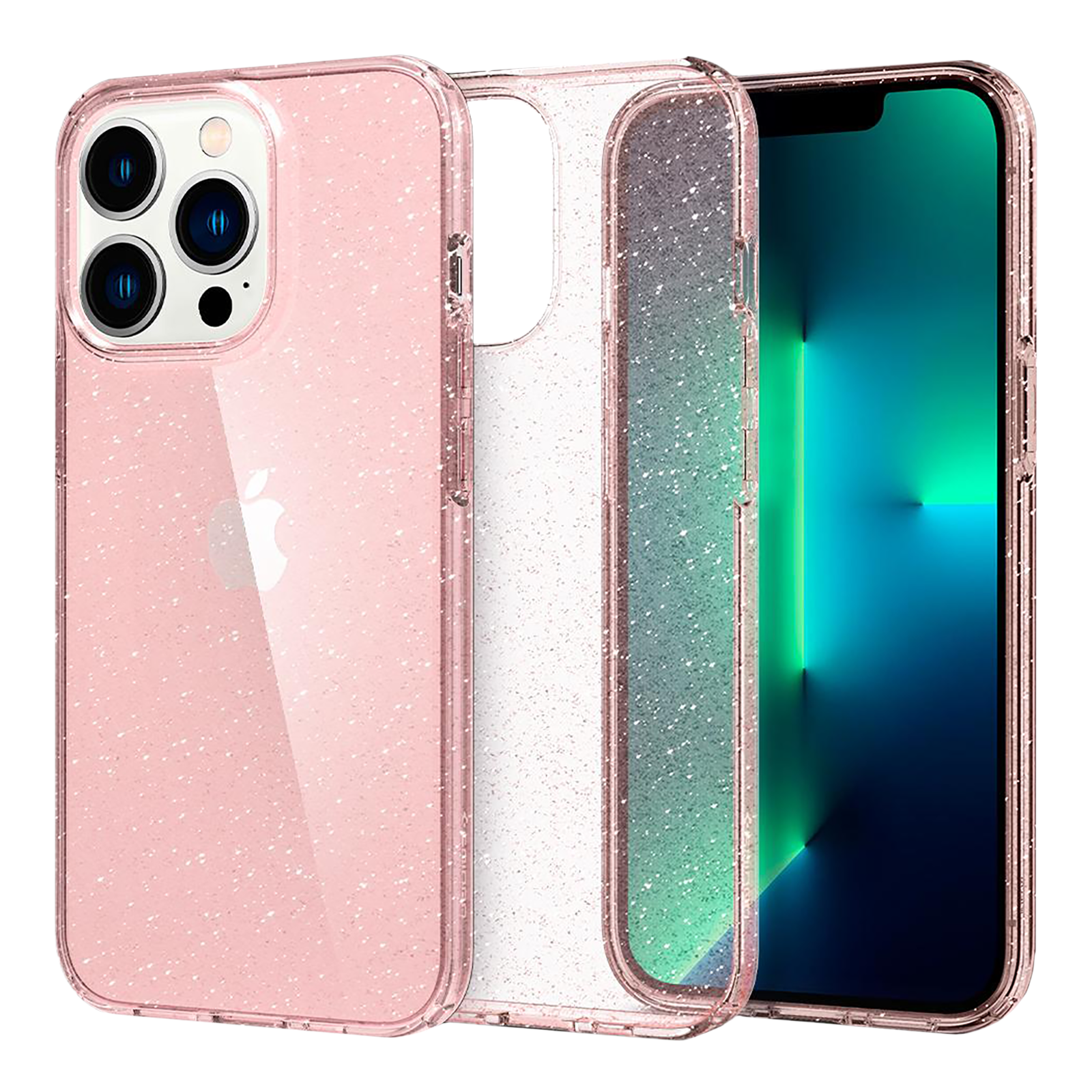 Silicone Spigen IPhone 13 Pro Max Liquid Crystal Back Cover Case at Rs  1199/piece in Greater Noida