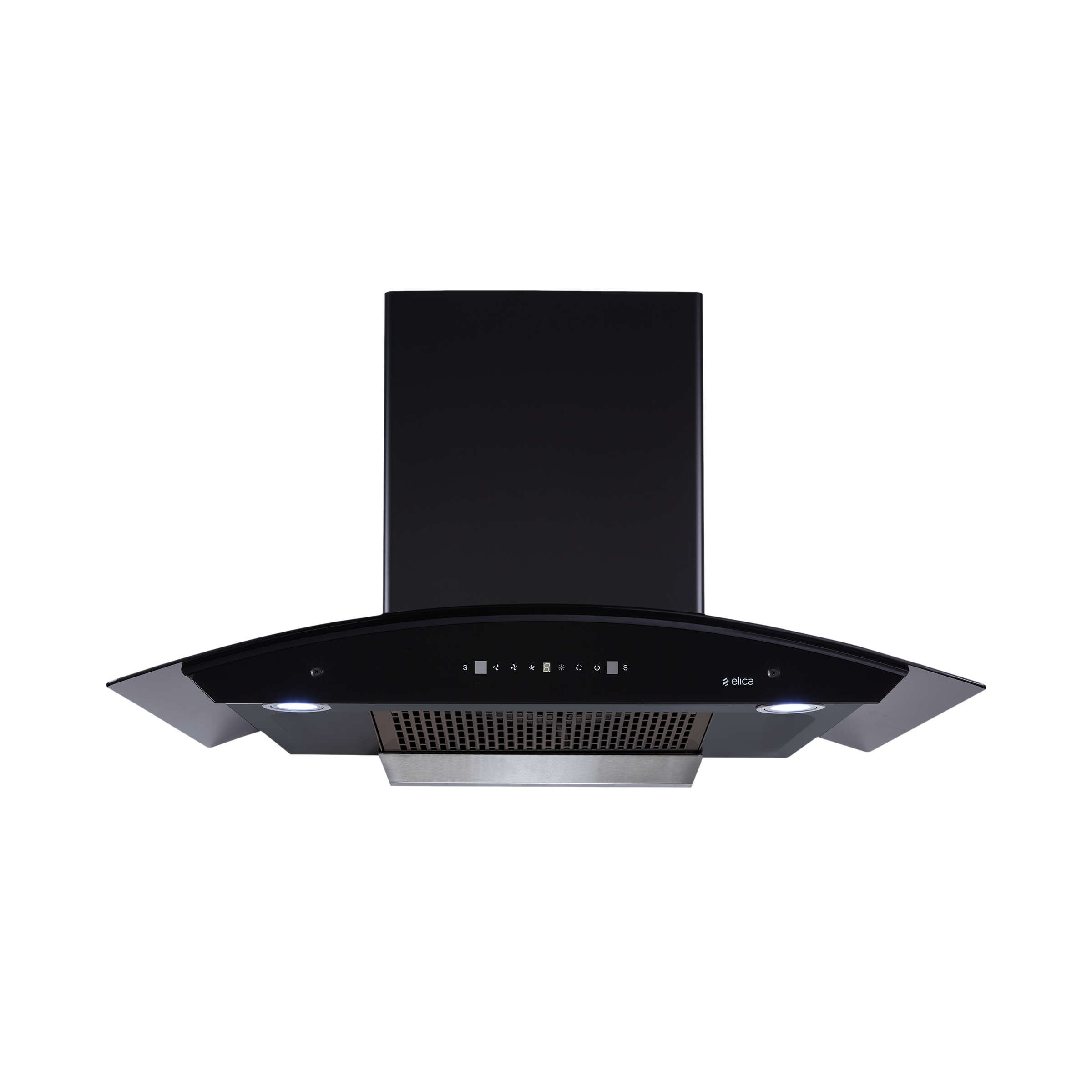 

elica TB FL HAC TOUCH 75 MS NERO 75cm Ducted Wall Mounted Chimney with Ergonomic Black (Matt Black)