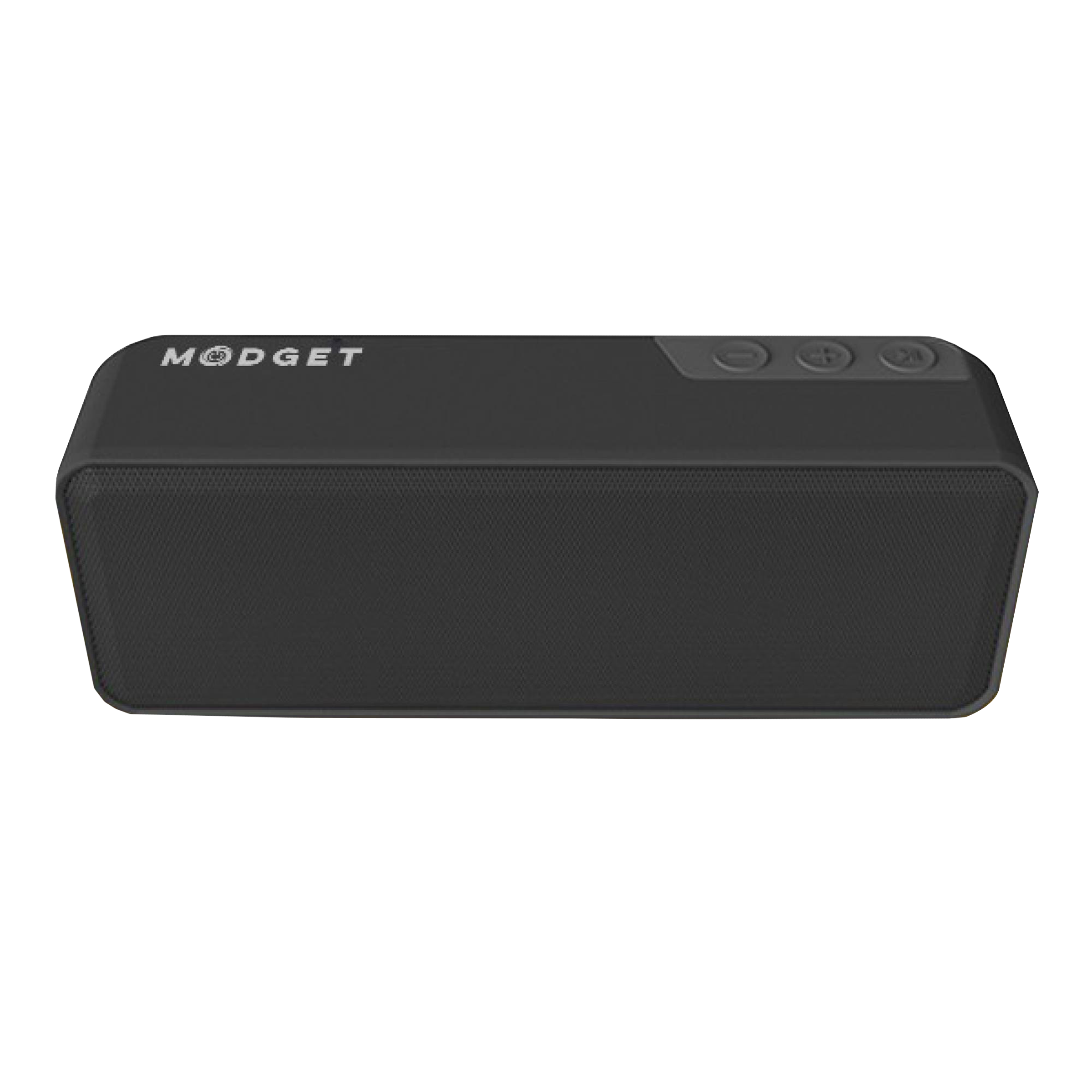 

MODGET MOG X3 10 Watts Portable Bluetooth Speaker (Stereo Sound, Black)