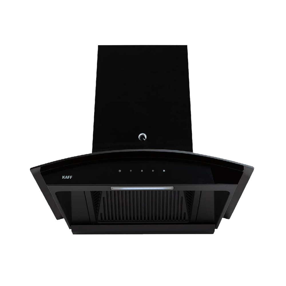 

KAFF VASCO DHC 90cm 1250m3/hr Ducted Auto Clean Wall Mounted Chimney with 3 Speed Gesture Motion (Black)