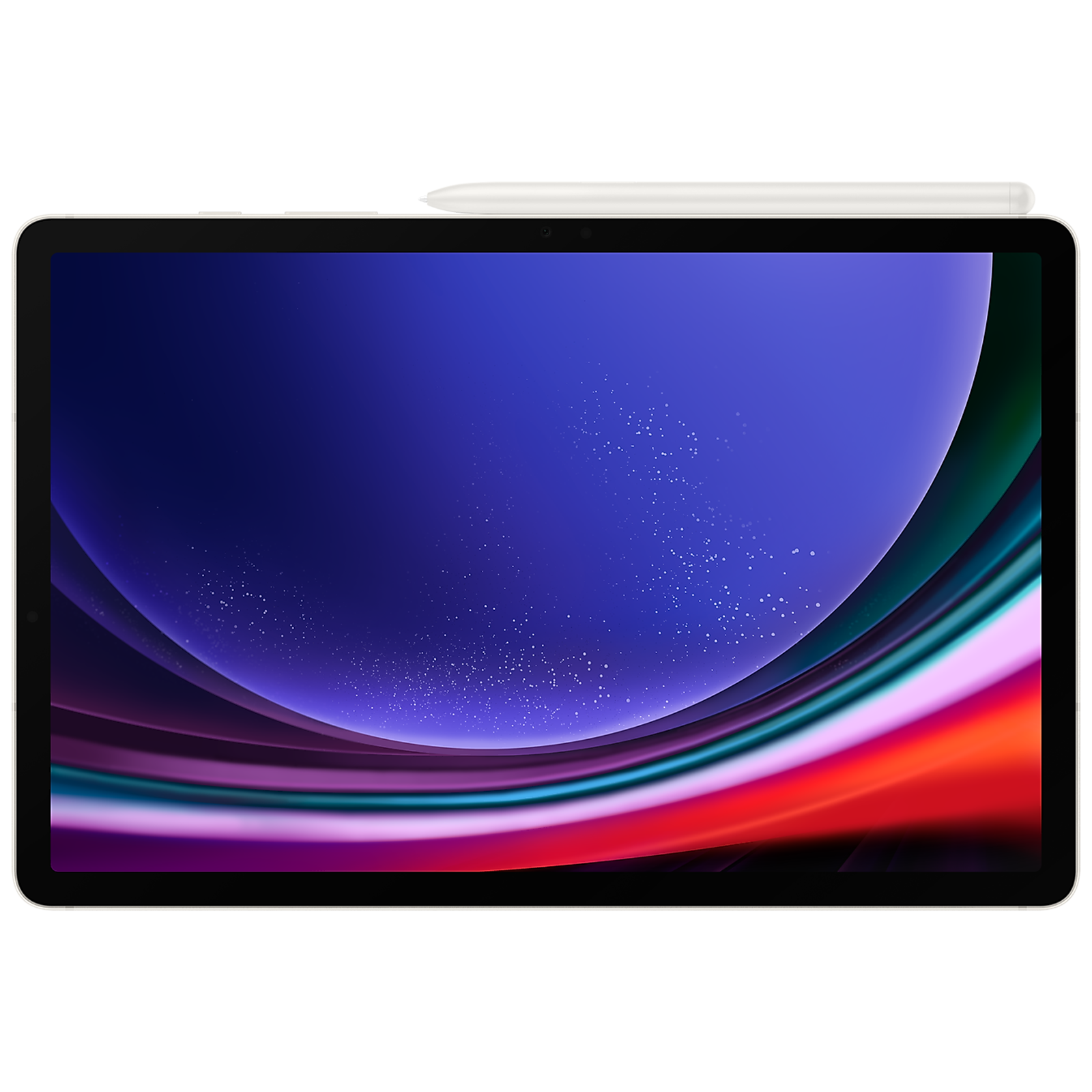 SAMSUNG Galaxy Tab S9 Wi-Fi Android Tablet with Stylus (11 Inch, 8GB RAM, 128GB ROM, Beige)