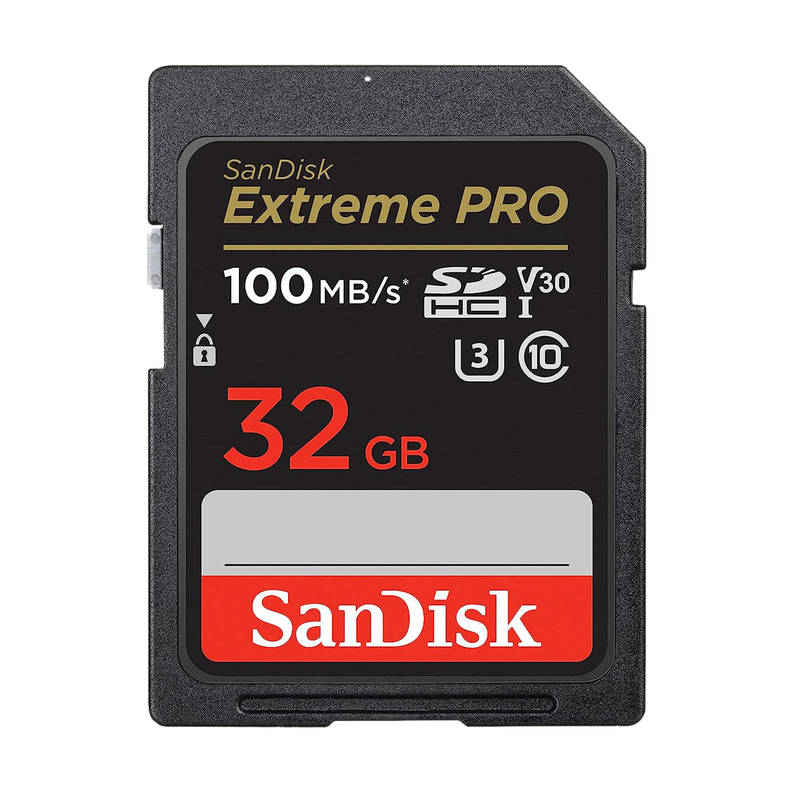 SanDisk Extreme Pro SDHC 32GB Class 10 100MB/s Memory Card