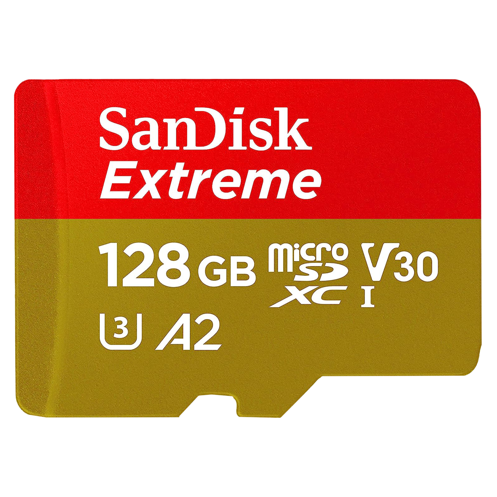 SanDisk Extreme MicroSDXC 128GB Class 3 190MB/s Memory Card