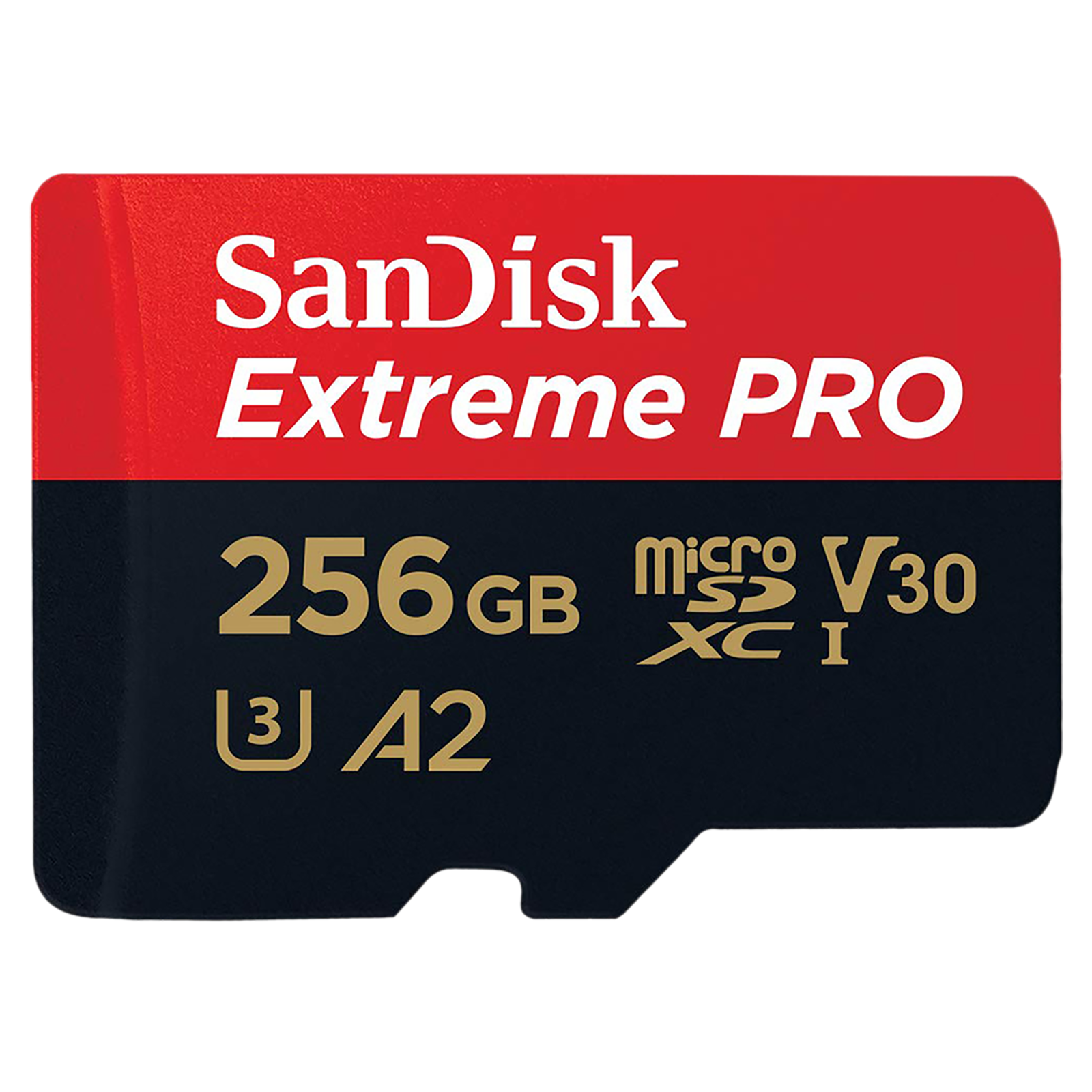 SanDisk Extreme Pro MicroSDXC 256GB Class 3 200MB/s Memory Card
