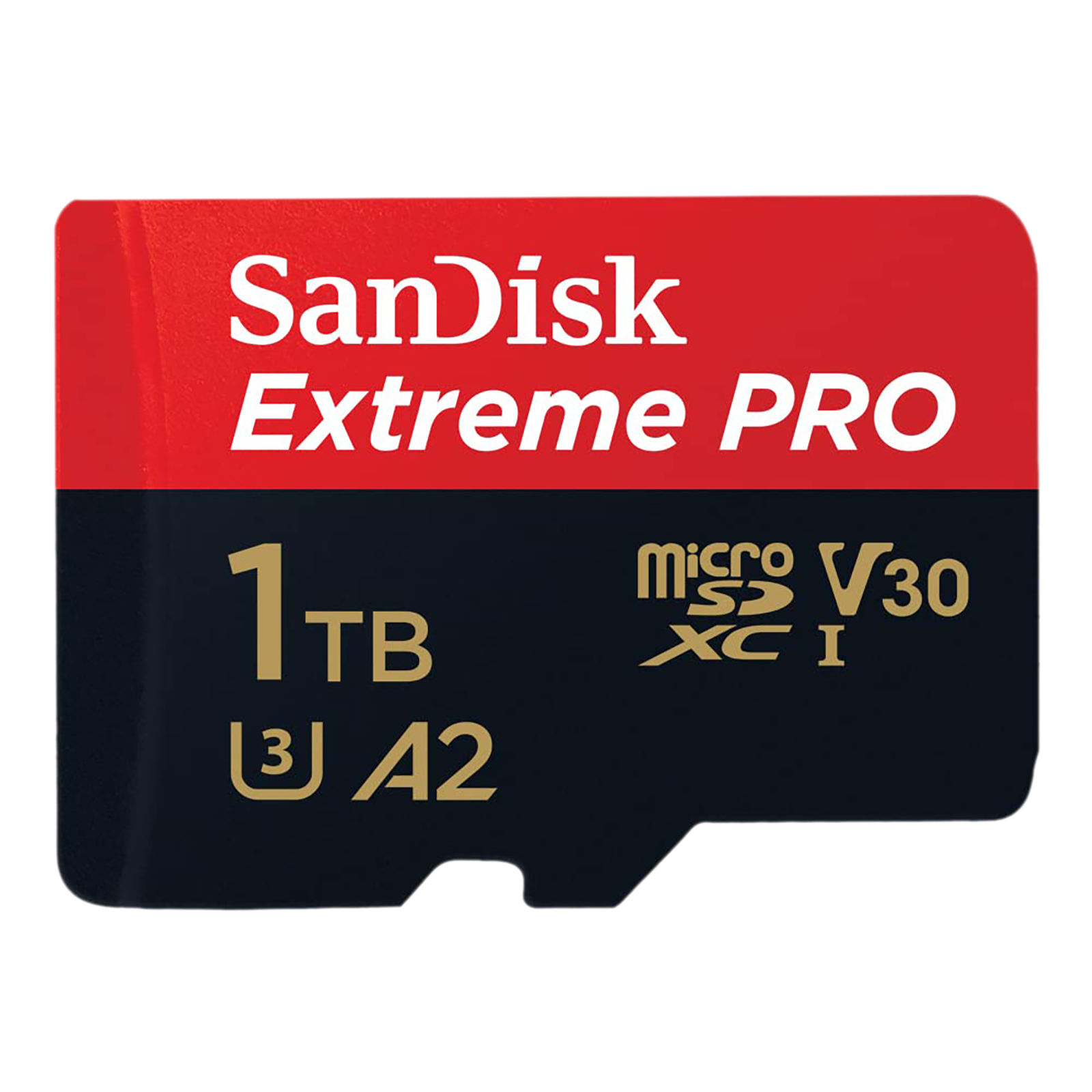 SanDisk Extreme Pro MicroSDXC 1TB Class 3 200MB/s Memory Card
