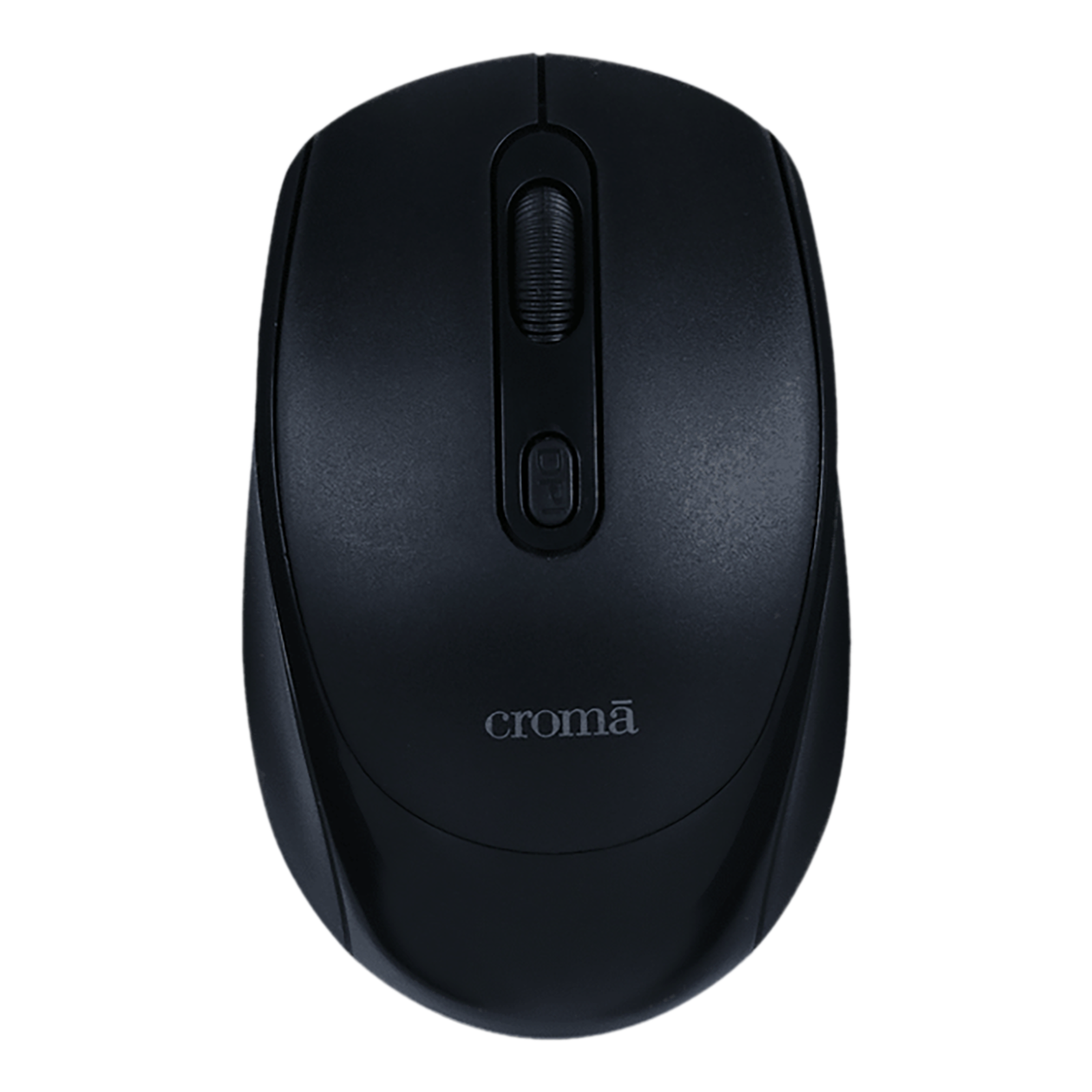Buy Croma Wireless Optical Mouse (Variable DPI Up to 1600, Compact &  Lightweight Design, Black) Online - Croma