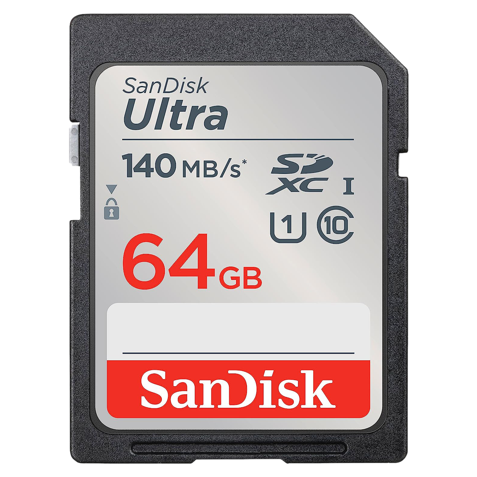 SanDisk Ultra SDXC 64GB Class 10 140MB/s Memory Card