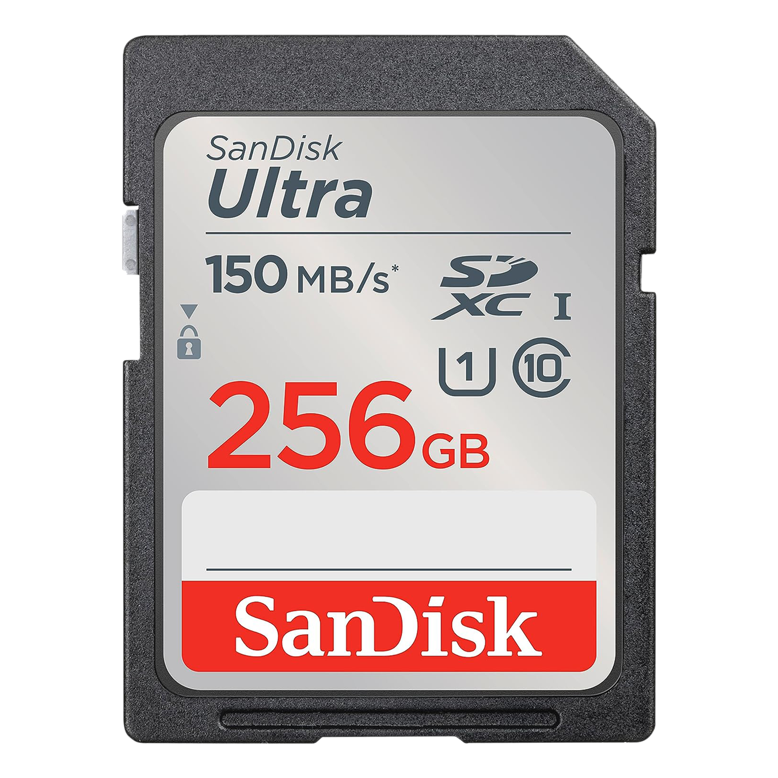 SanDisk Ultra SDXC 256GB Class 10 150MB/s Memory Card