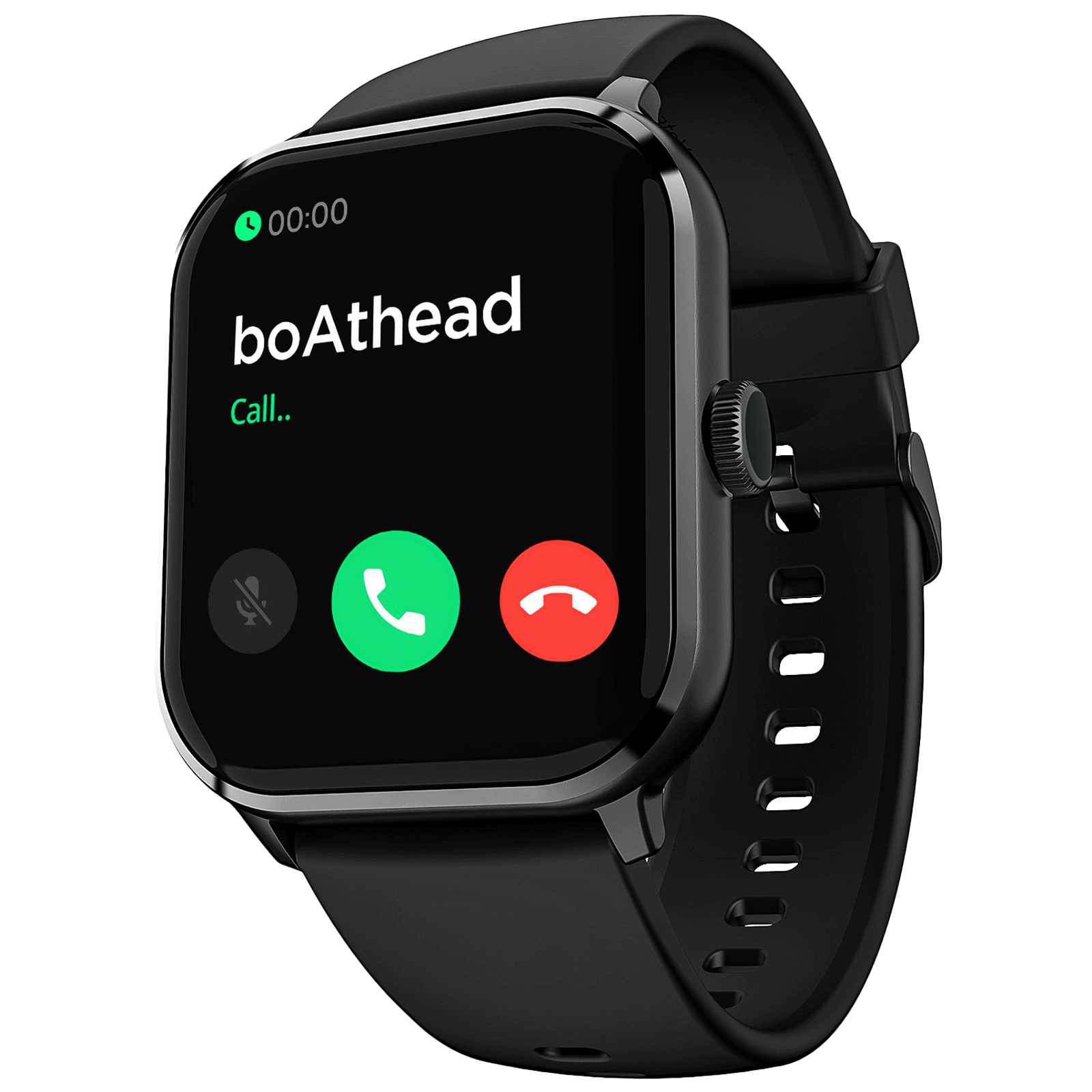 

boAt Wave Infinity Smartwatch with Bluetooth Calling (46.99mm HD Display, IP68 Water Resistant, Charcoal Black Strap)