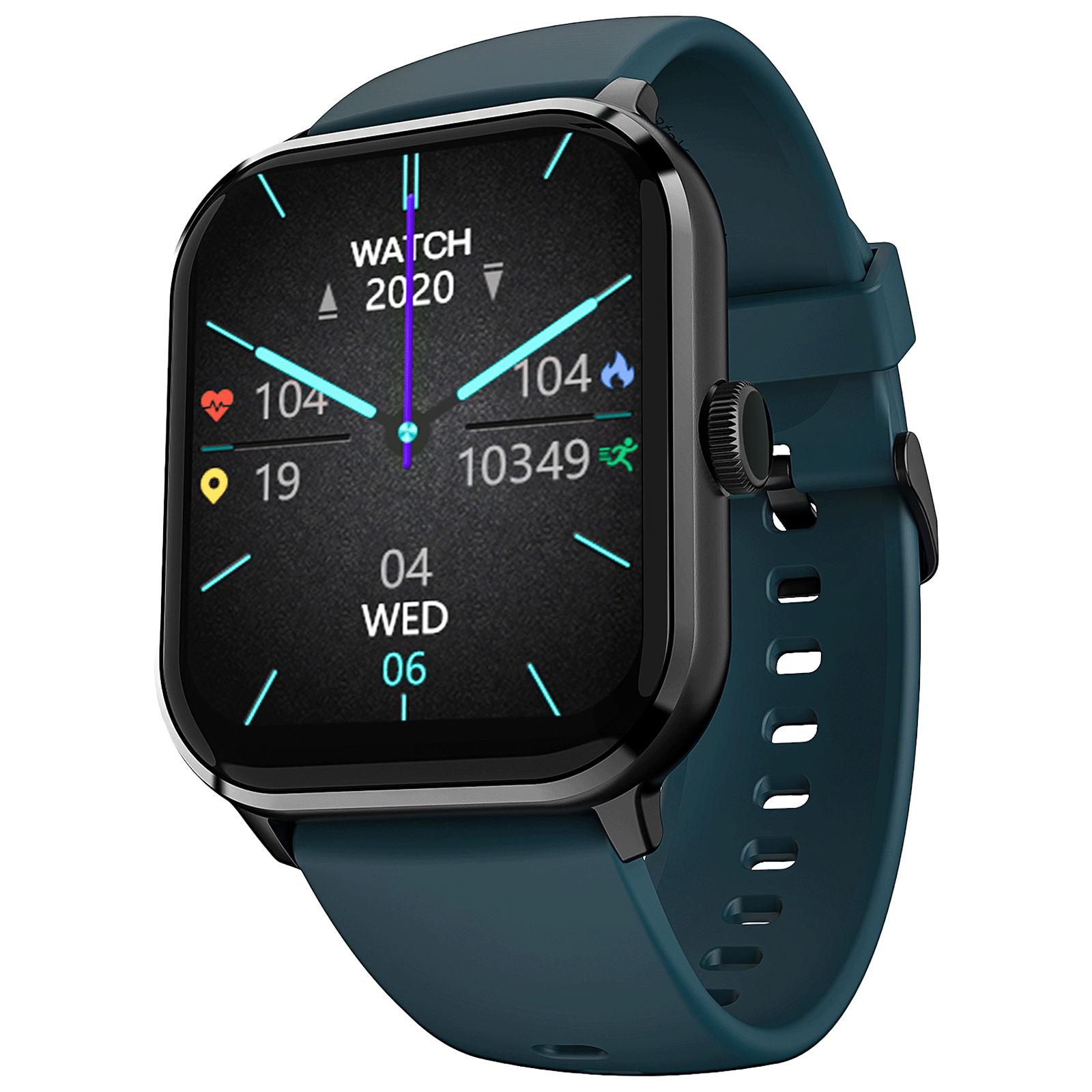 

boAt Wave Infinity Smartwatch with Bluetooth Calling (46.99mm HD Display, IP68 Water Resistant, Teal Green Strap)