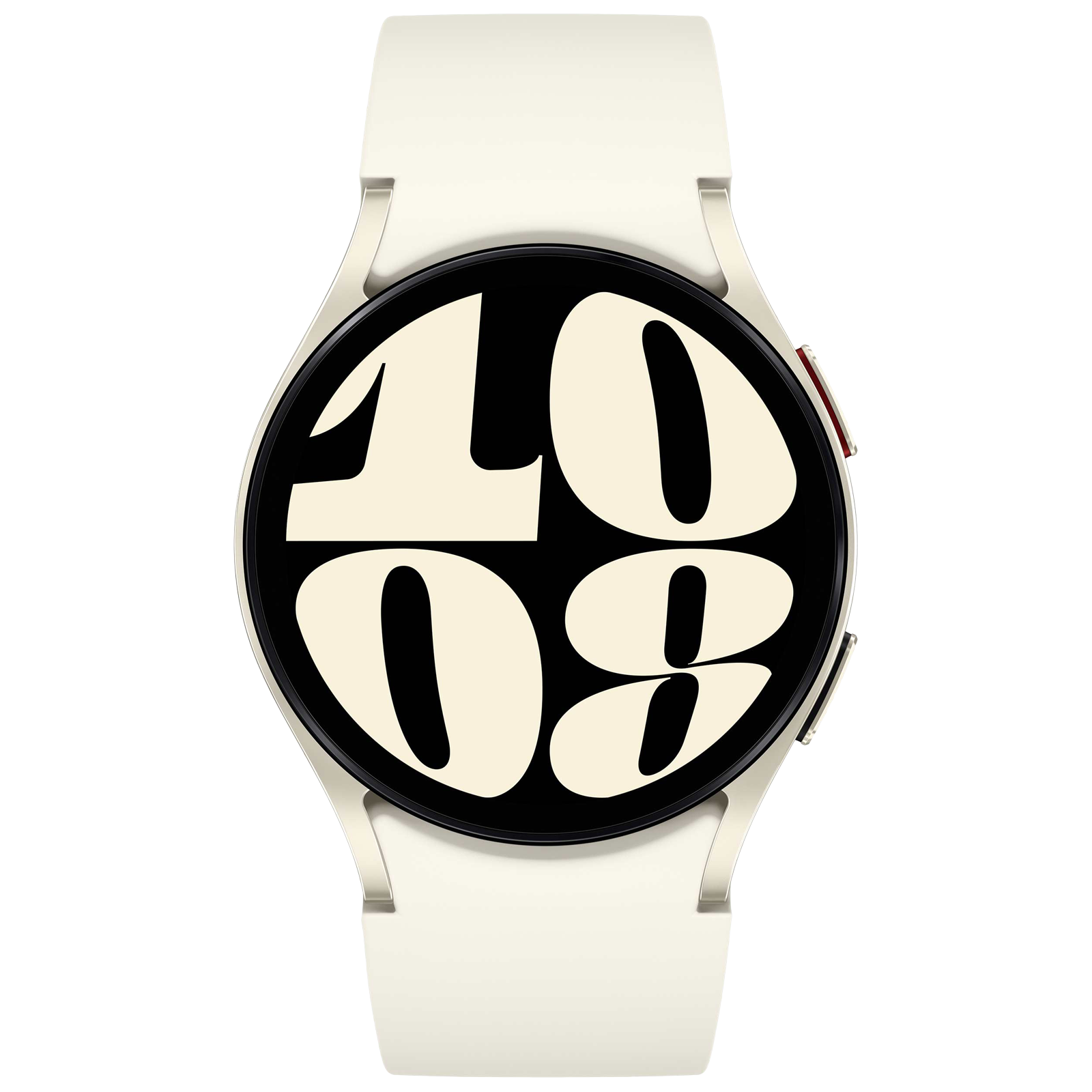 

SAMSUNG Galaxy Watch6 Smartwatch with Bluetooth Calling (33.3mm Super AMOLED Display, IP68 Water Resistant, Beige Strap)