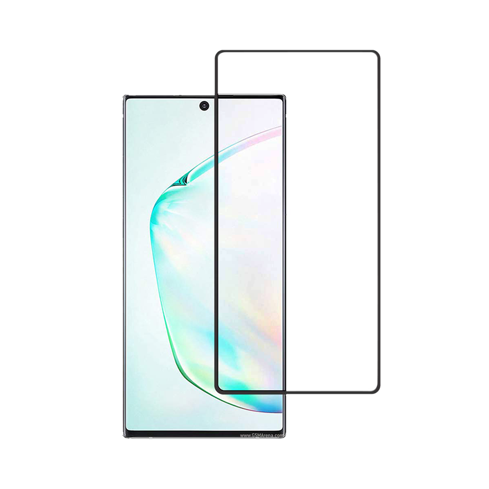 stuffcool Mighty Tempered Glass for SAMSUNG Galaxy Note 10 (9H Hardness)