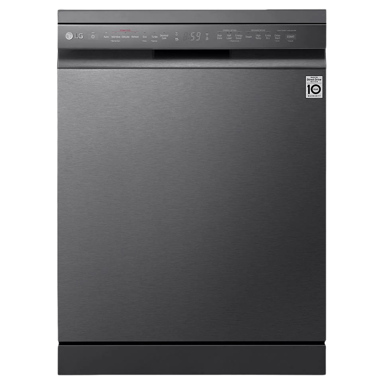 LG LDP7708BD: Coming Soon: Top Control Smart wi-fi Enabled Dishwasher with  QuadWash™ and TrueSteam®