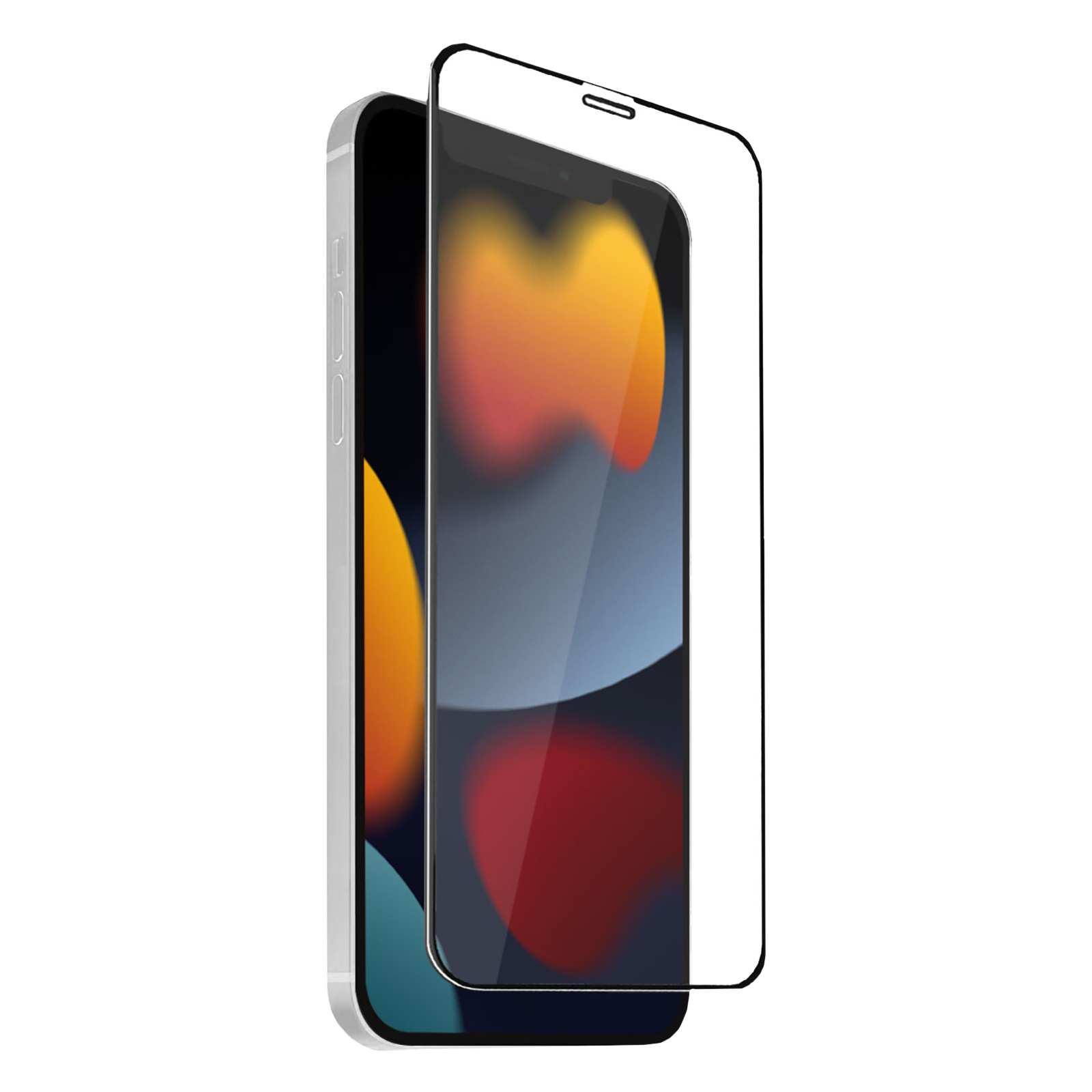 

HYPHEN DEFENDR Tempered Glass for Apple iPhone 13 Mini (Shatter-Proof), Clear