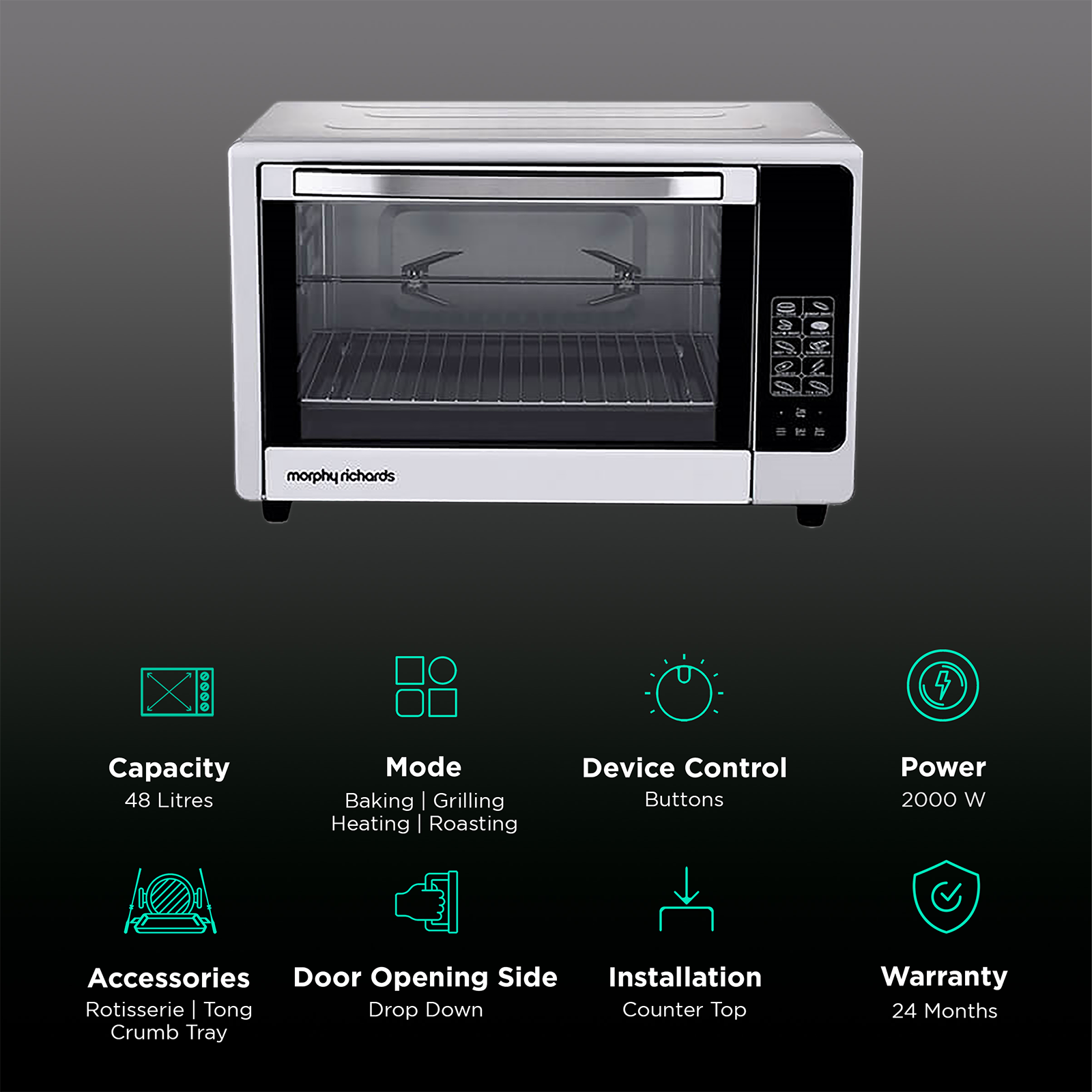 morphy richards 48ss digi chef