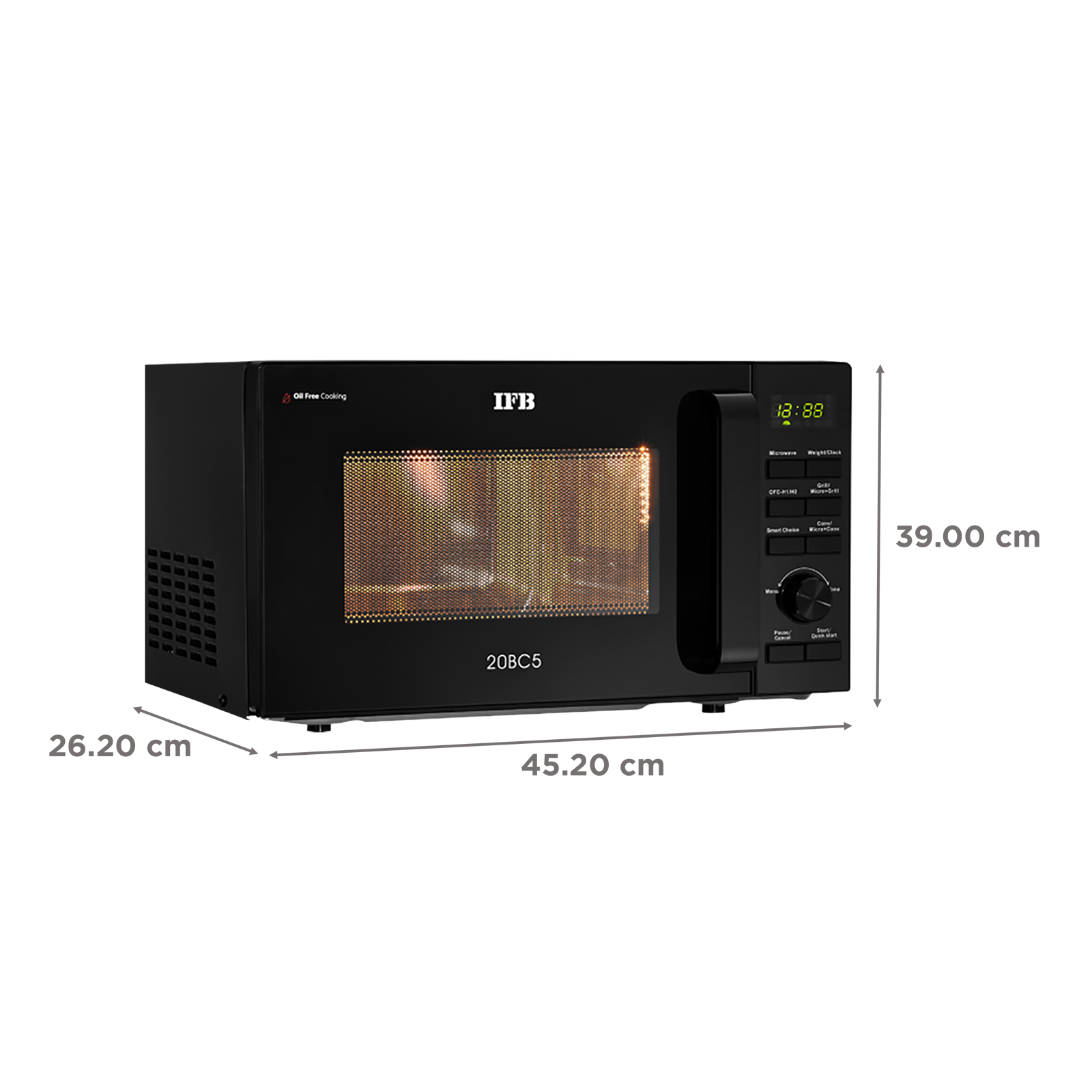 ifb 20bc5 microwave