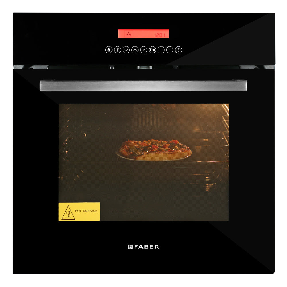 

FABER FBIO 10F GLB 67L Built-in Microwave Oven with Memory Function (Black)