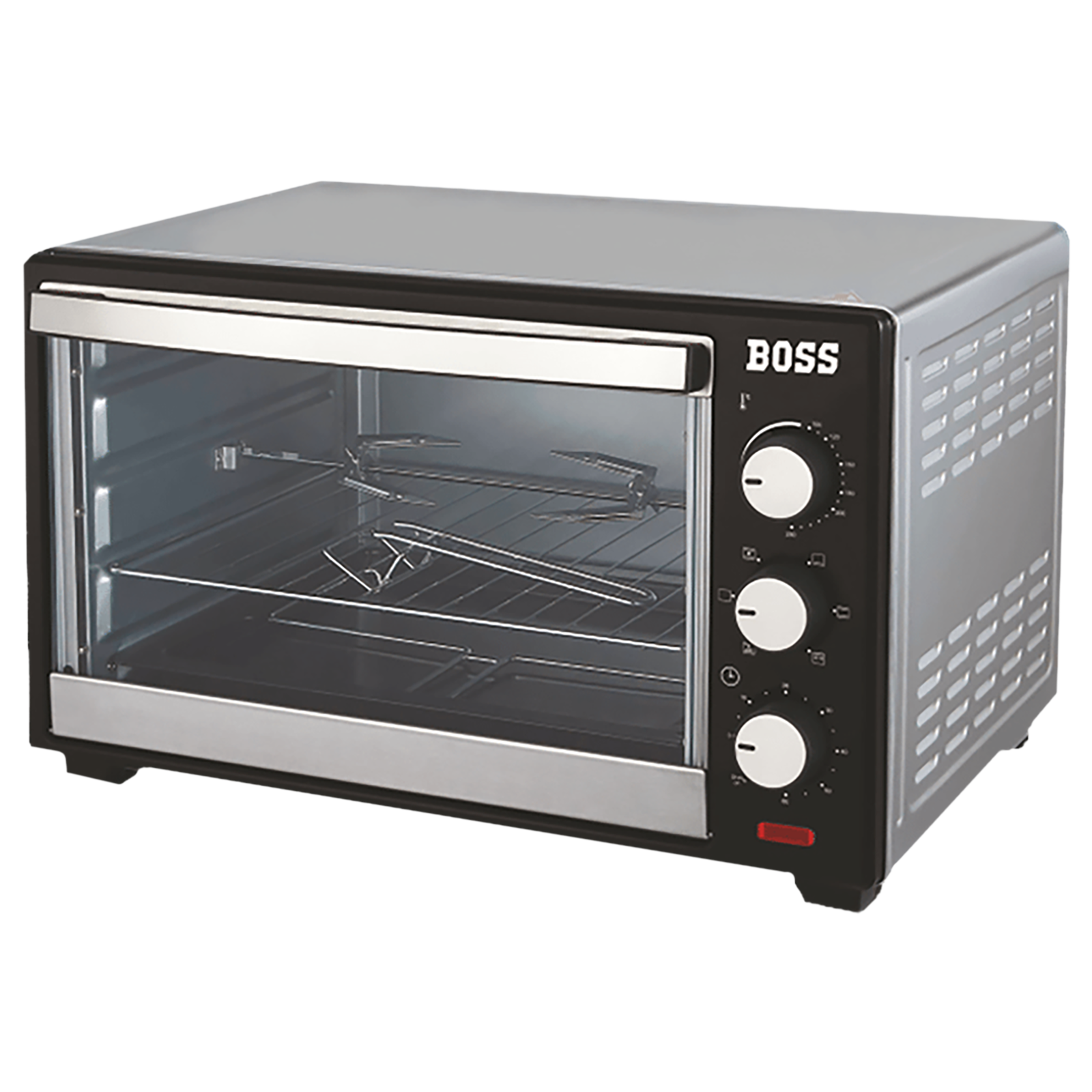 

BOSS Desire 30L Oven Toaster Grill with Motorized Rotisserie (Black)