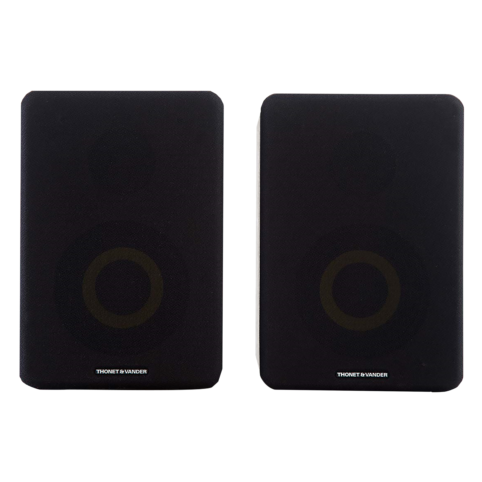 Buy Thonet & Vander FREI 2.0 Channel 230 Watts Bookshelf Speakers  (Multi-Connectivity, HK096-03569, Black) Online - Croma