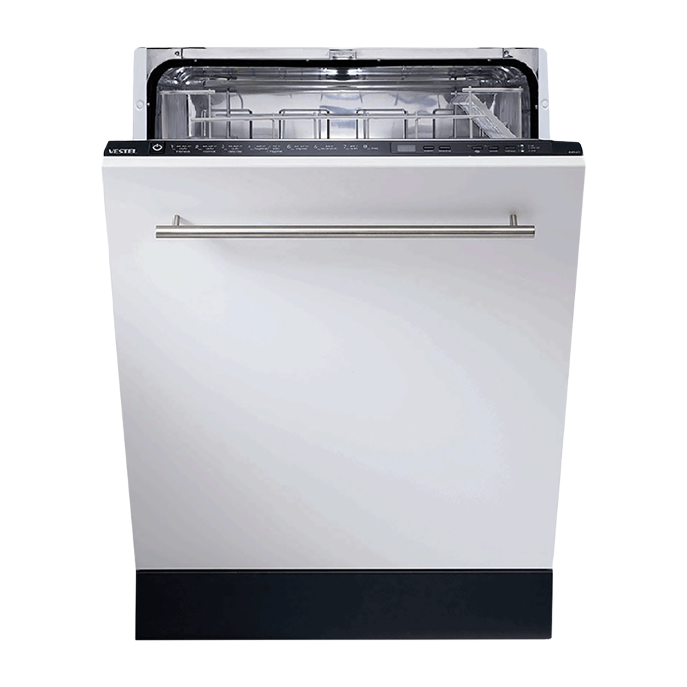 IFB Neptune BI 12 Place Settings Built-in Dishwasher with Hot Water Wash (Silver)