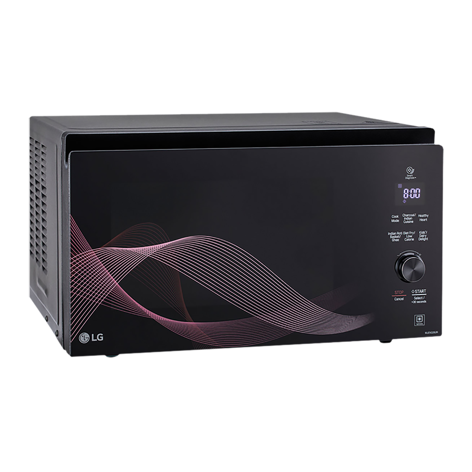 charcoal heating in microwave oven