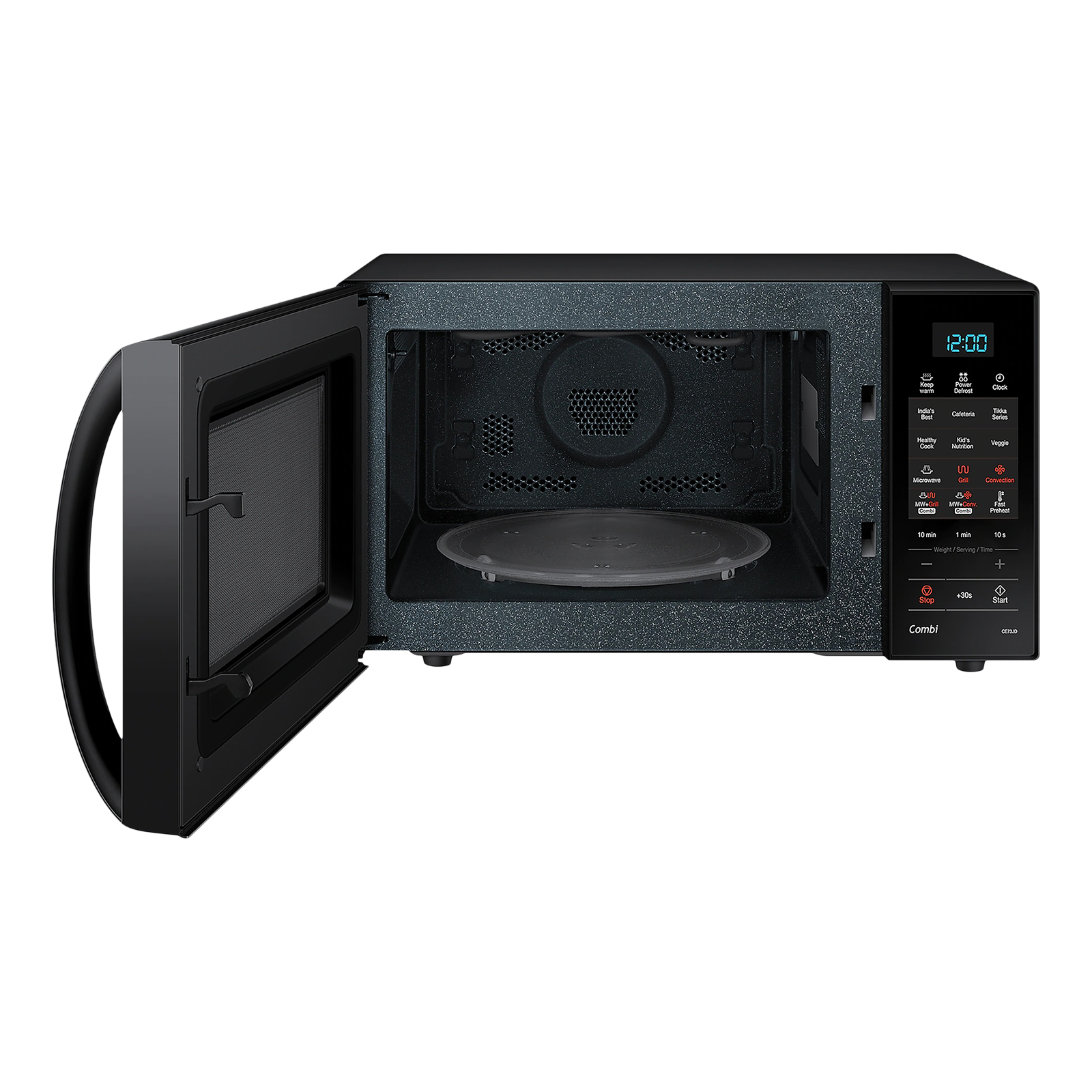 samsung microwave model ce73jd