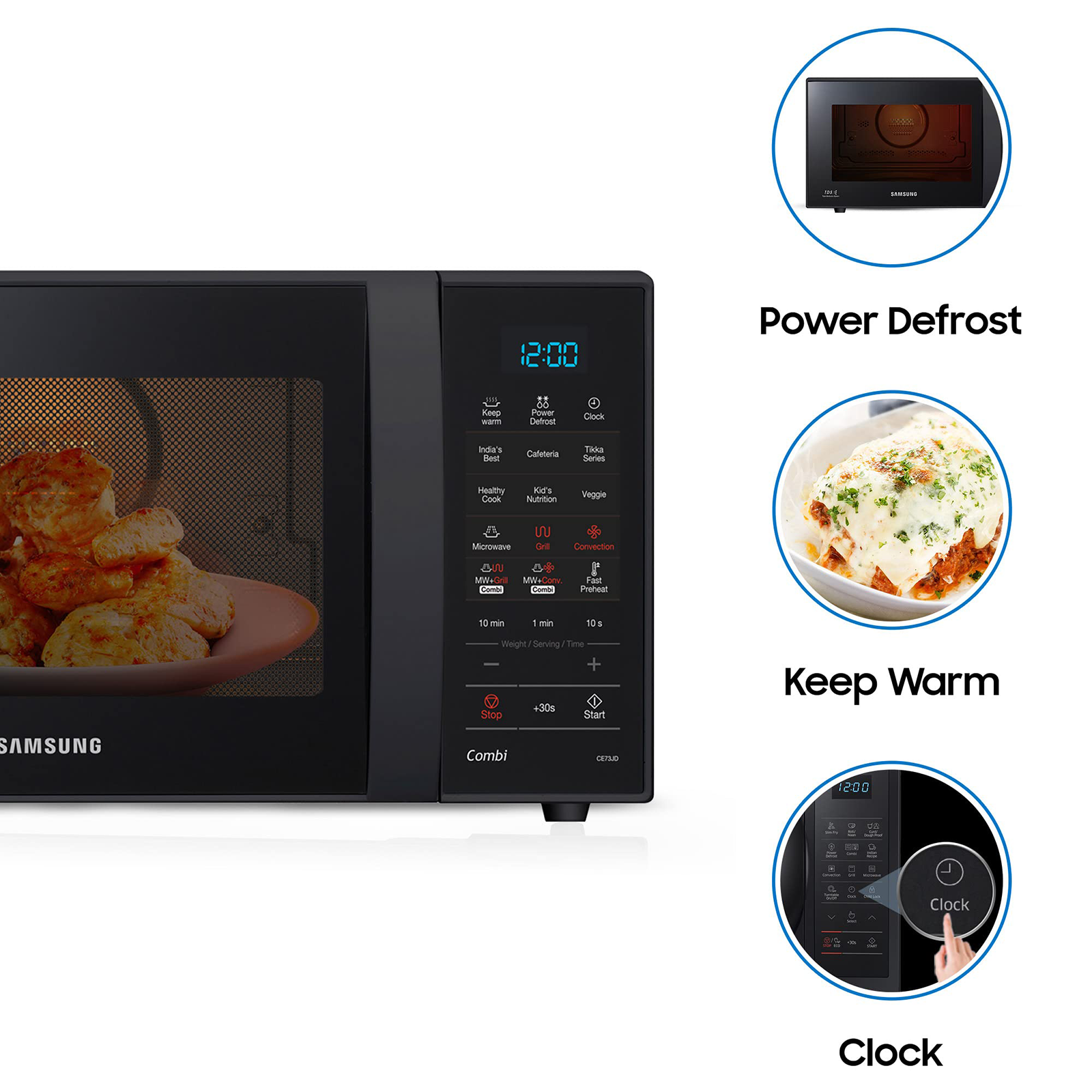 samsung microwave oven croma