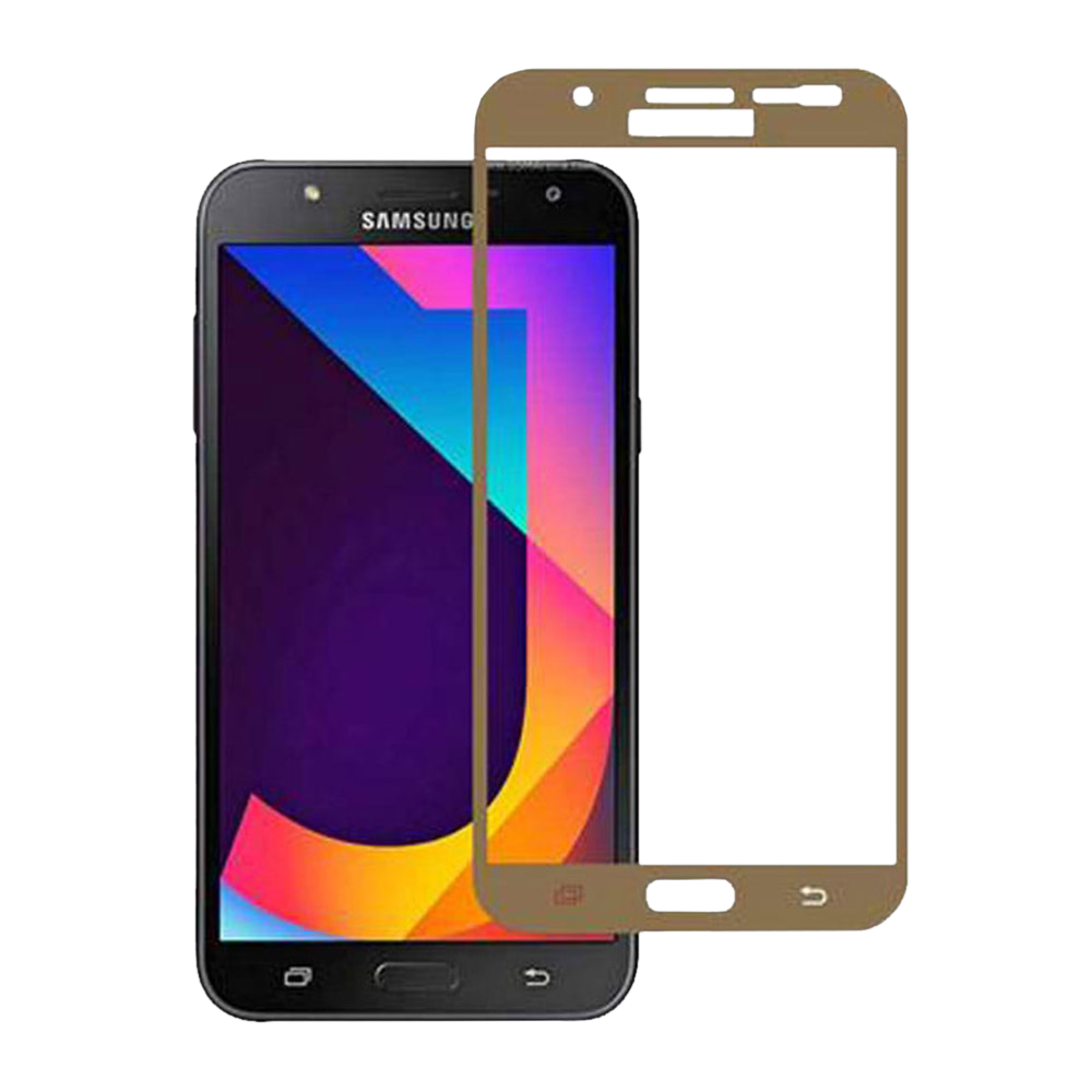 stuffcool Mighty Tempered Glass for SAMSUNG Galaxy J7 Nxt (9H Hardness)
