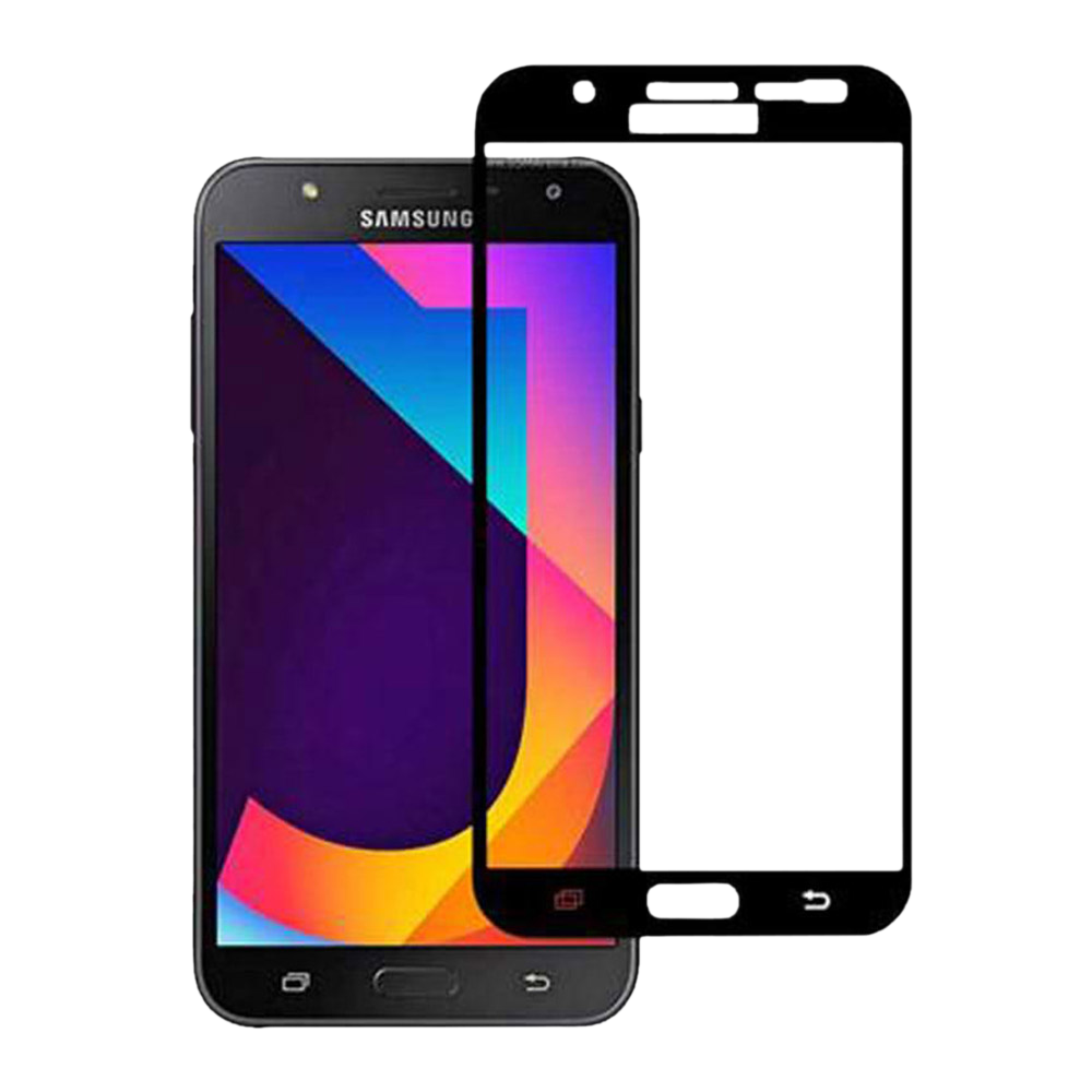 stuffcool Mighty Tempered Glass for SAMSUNG Galaxy J7 Nxt (9H Hardness)
