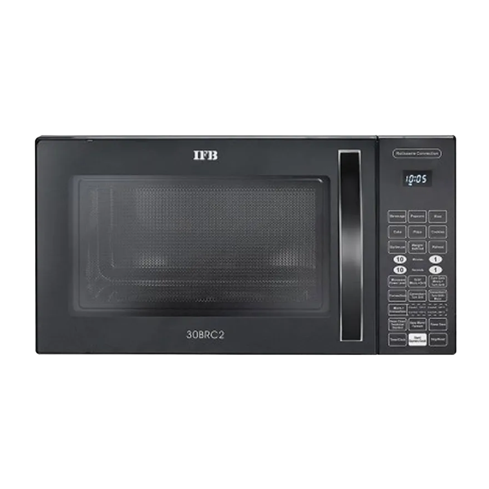 IFB 30BRC2 30L Convection Microwave Oven with 101 Autocook Menus (Black)