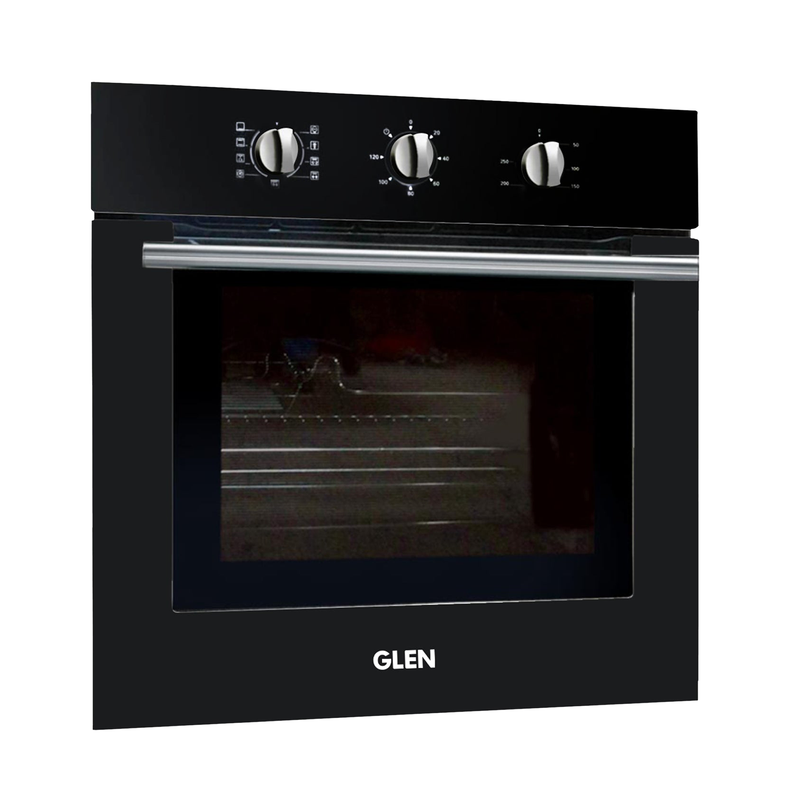 

GLEN 660 MRT BL 78L Built-in Microwave Oven with Turbo Convection Fan (Black)