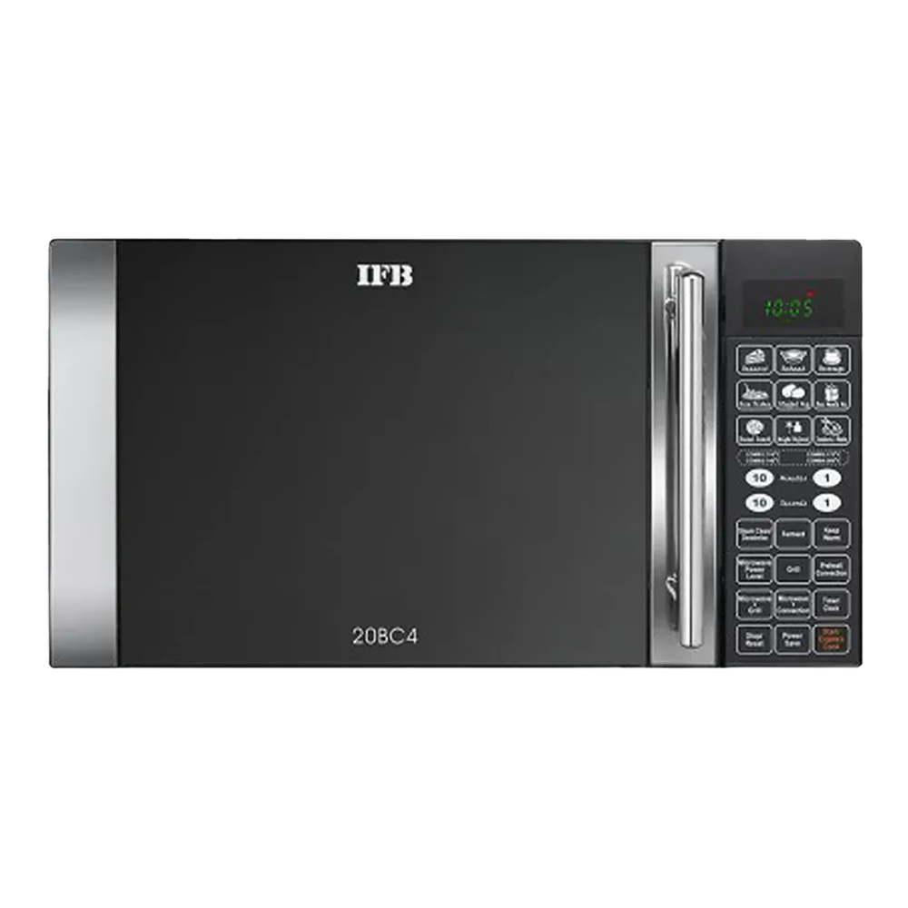 IFB 20BC4 20L Convection Microwave Oven with 71 Autocook Menus (Black)