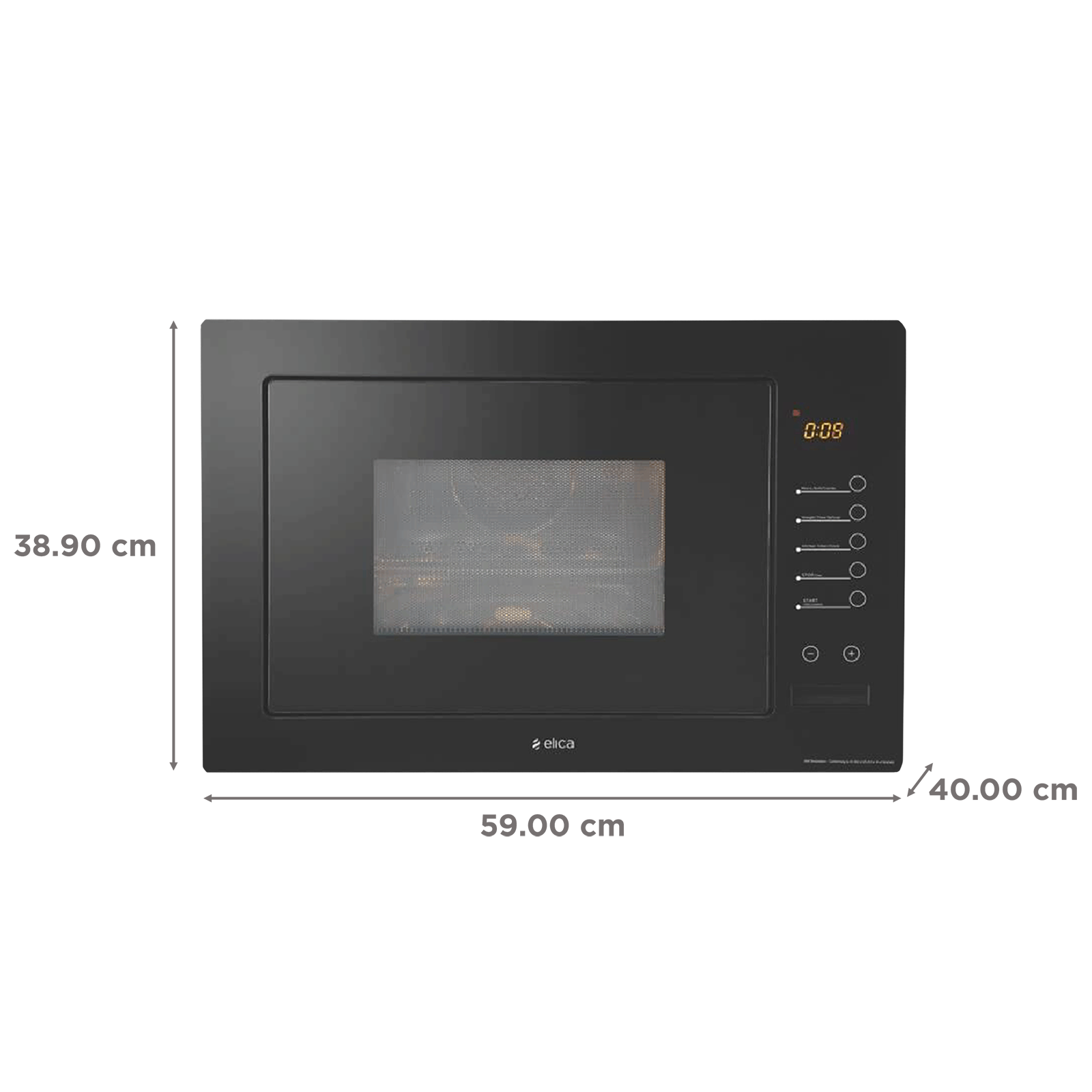 elica built in microwave oven price