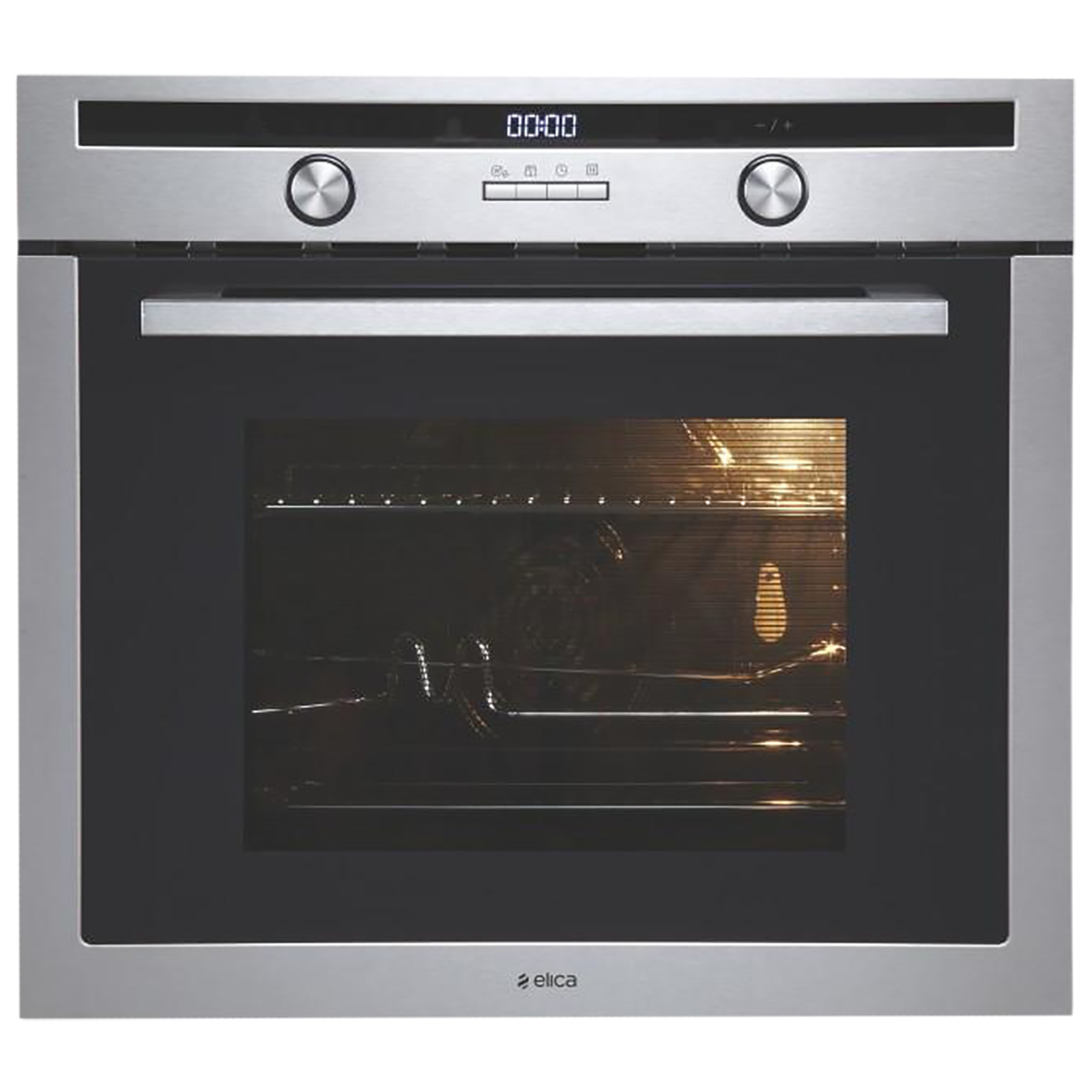 

elica EPBI 1062 TRIM DMF 70L Built-in Microwave Oven with Integral Cooling Fan (Black)