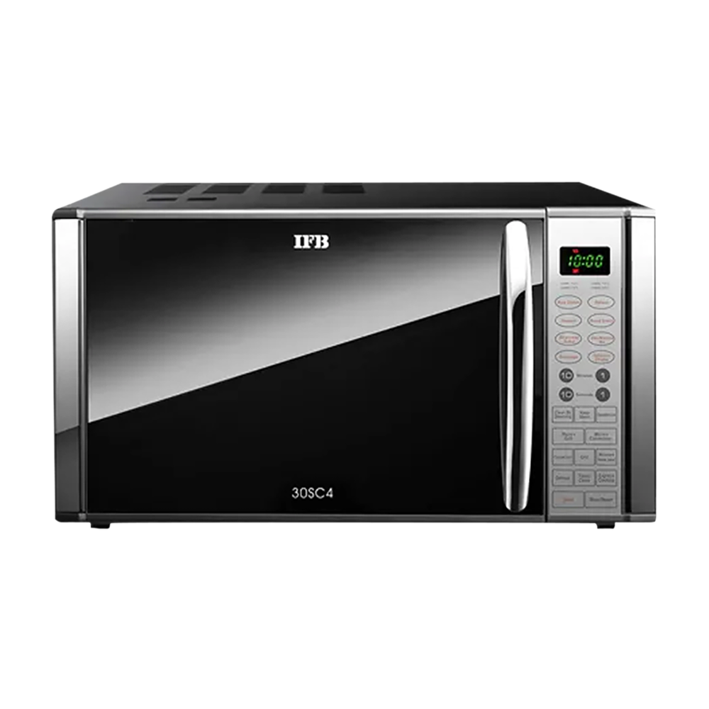 IFB 30SC4 30L Convection Microwave Oven with 101 Autocook Menus (Metallic Silver)