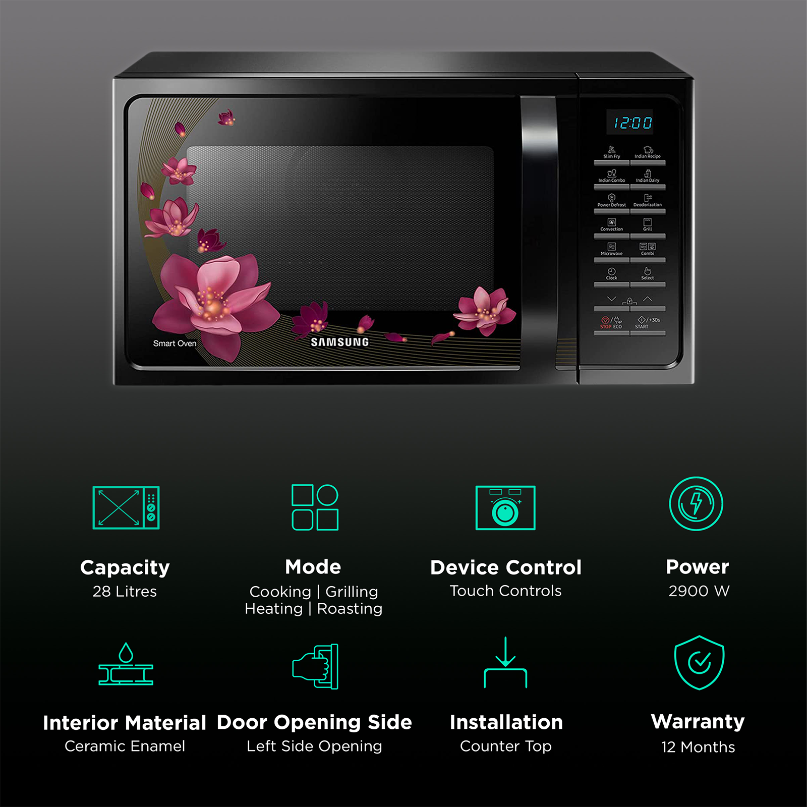 samsung microwave croma