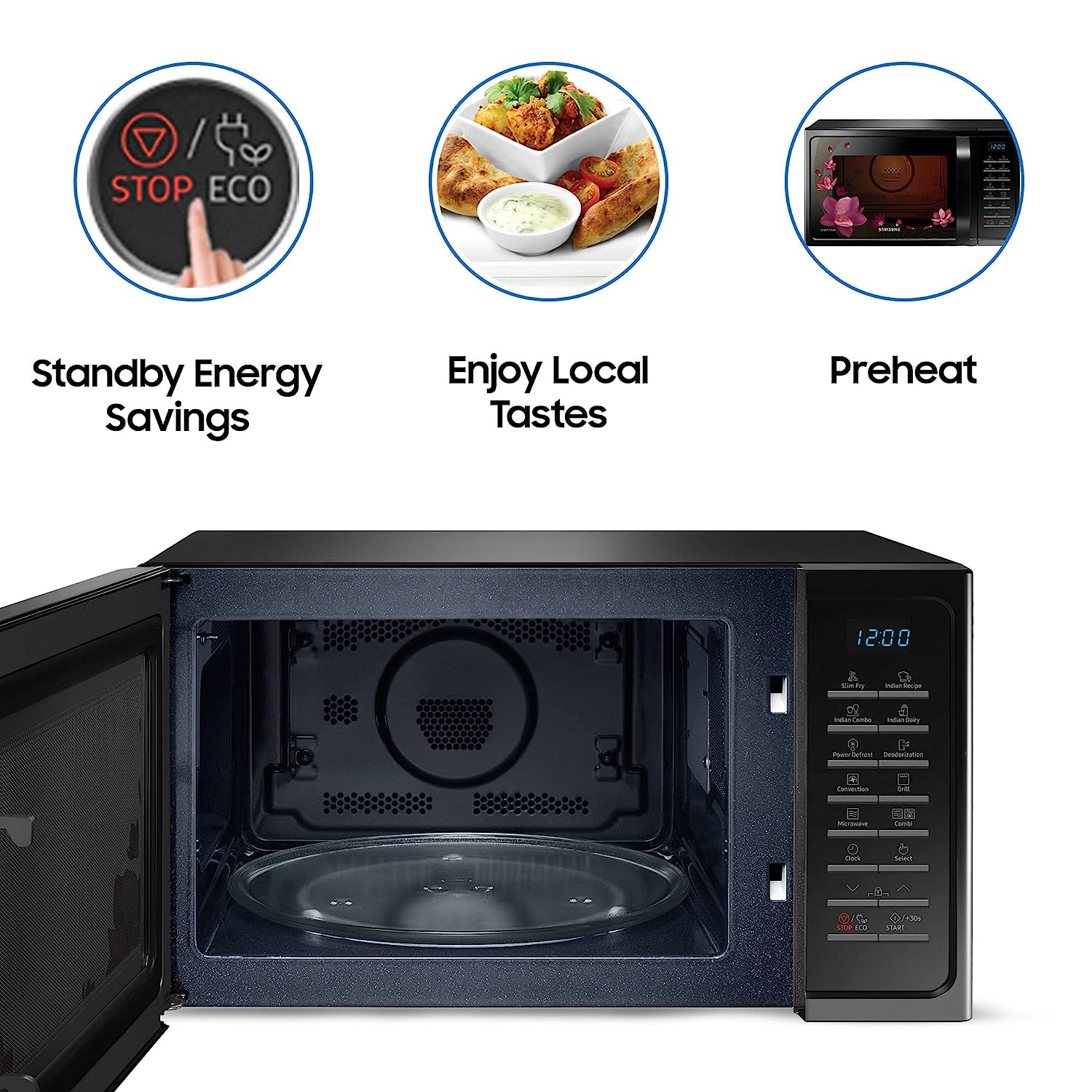 Convection Microwave Oven with SLIM FRY™, 28L