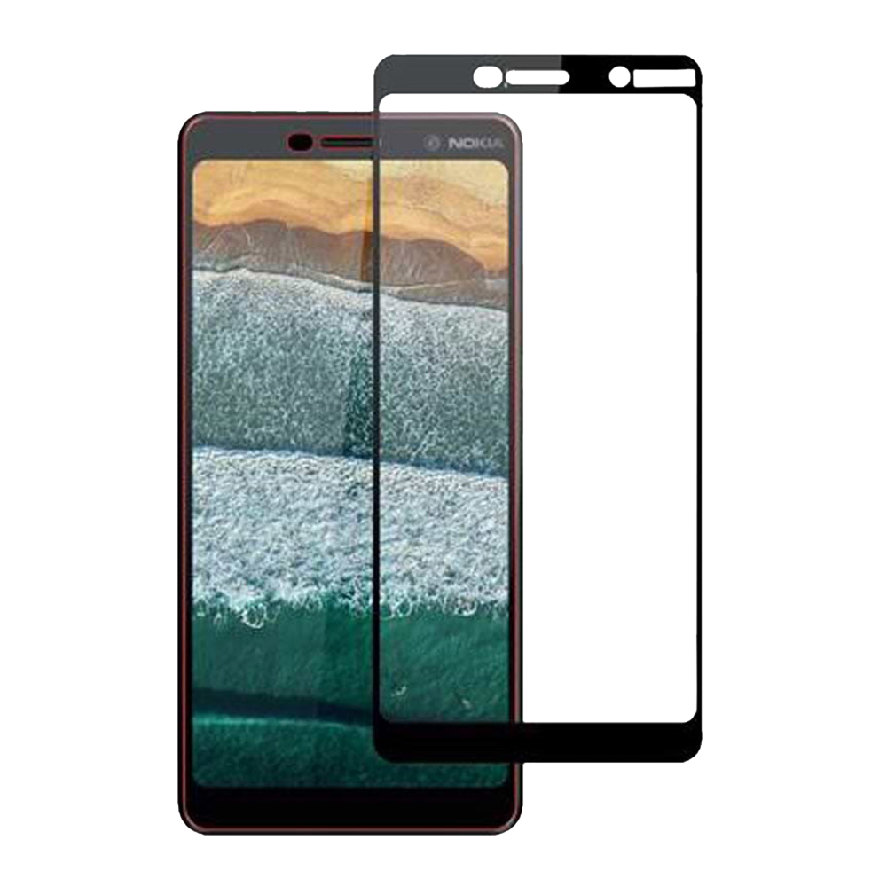 stuffcool Mighty Tempered Glass for NOKIA 7 Plus (9H Hardness)