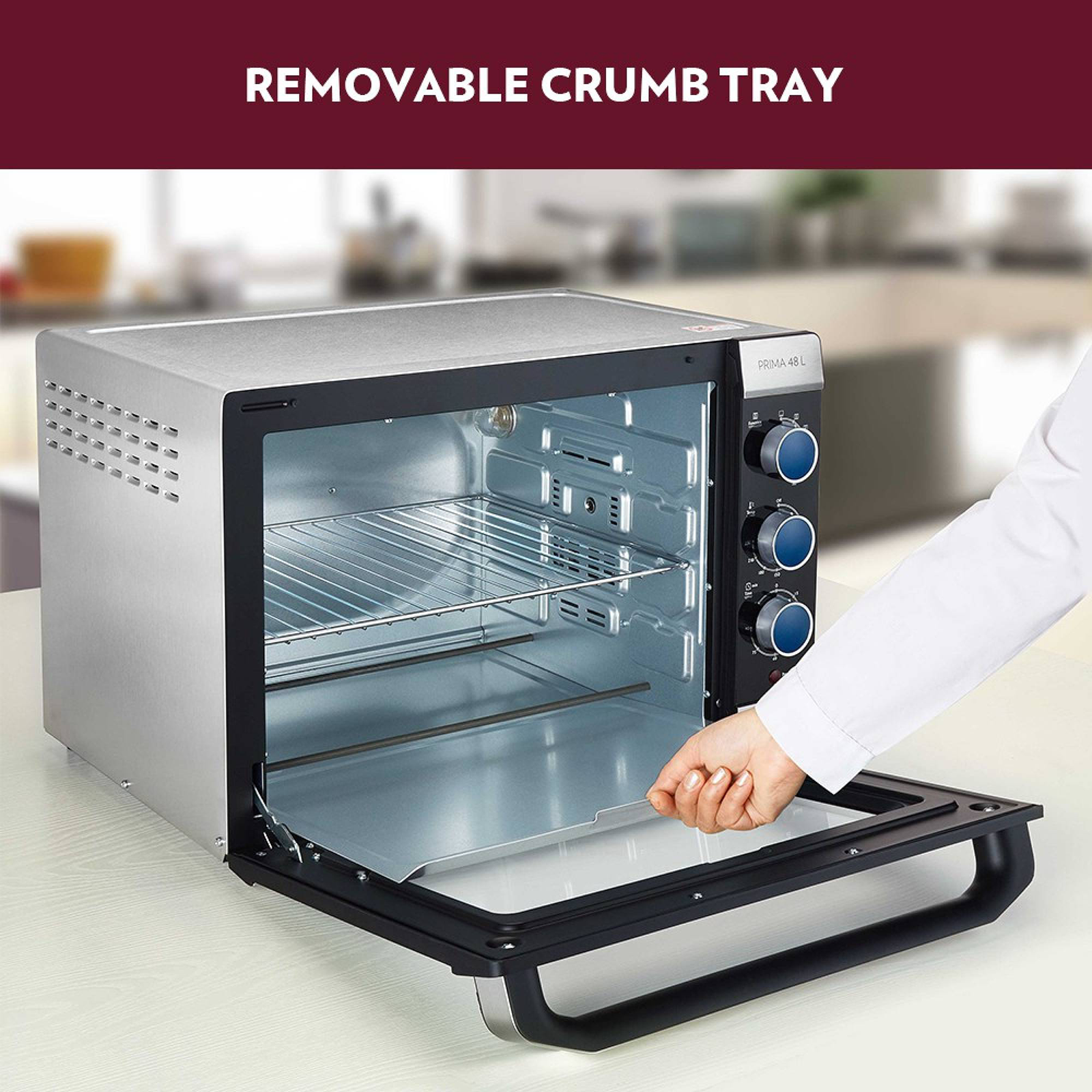 croma otg oven 48 litre