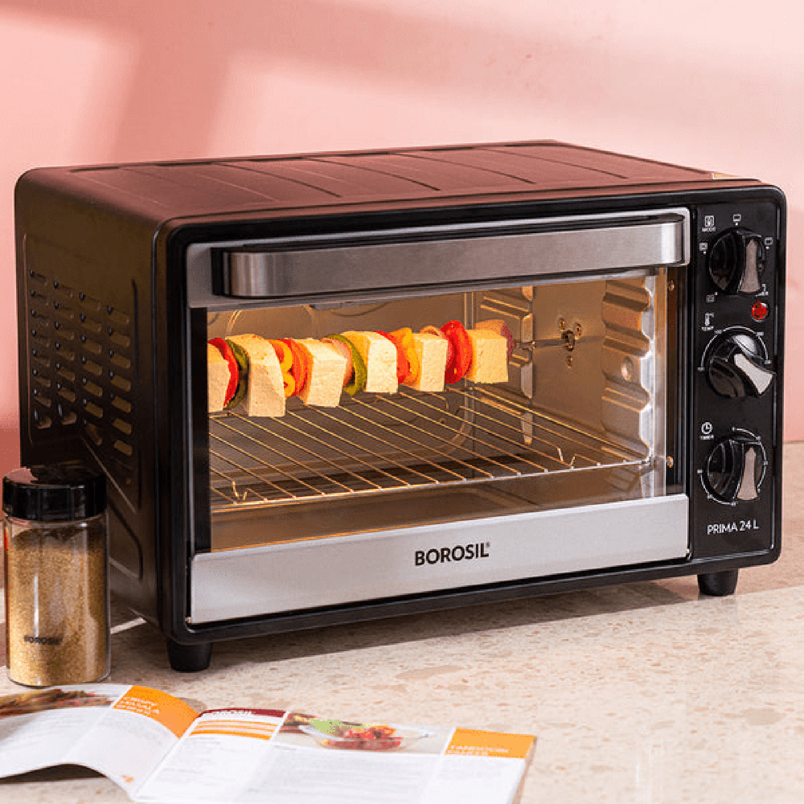 borosil oven 42 litres