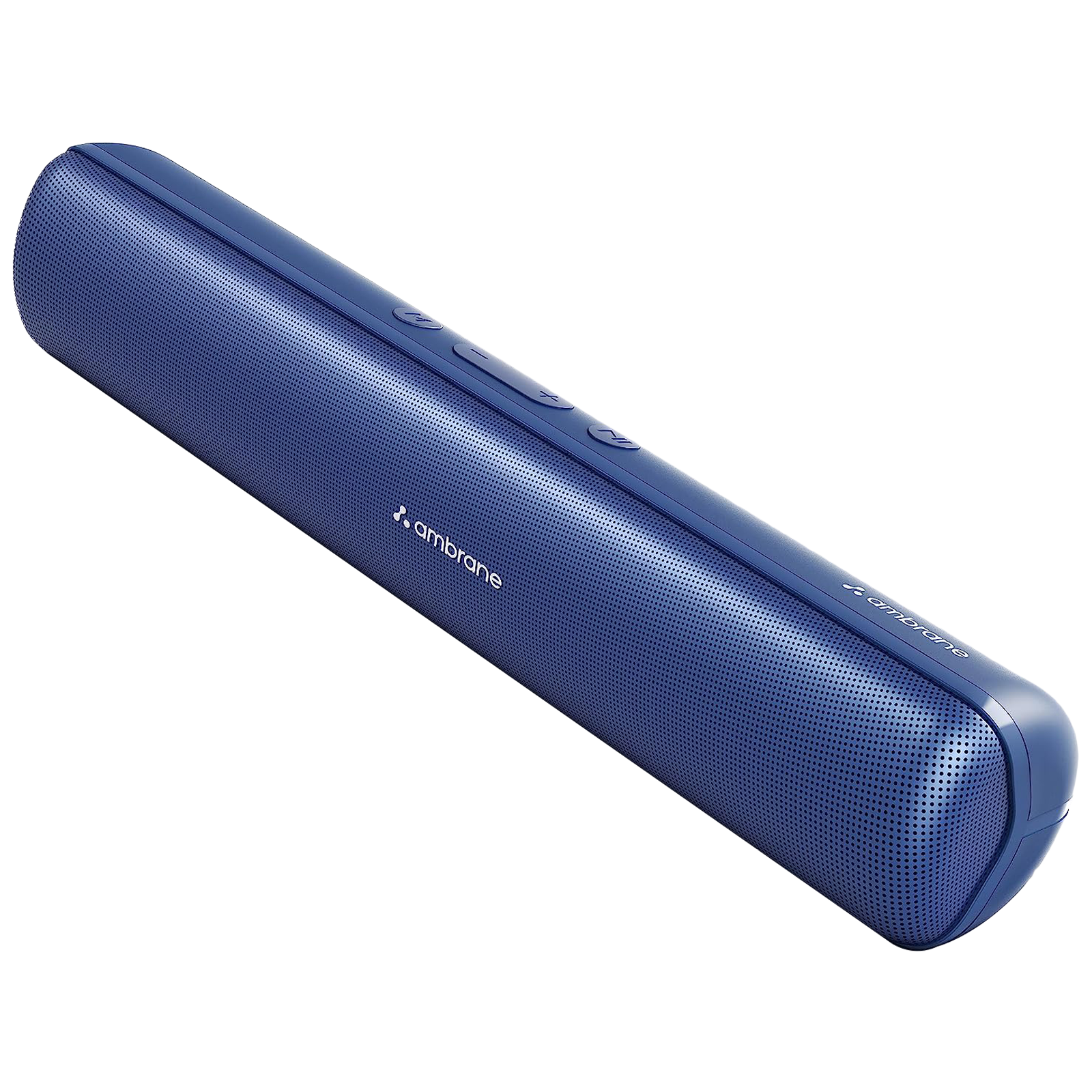 

ambrane Evoke Beam 16 16W Bluetooth Soundbar (Crystal-Clear Sound, Stereo Channel, Blue)