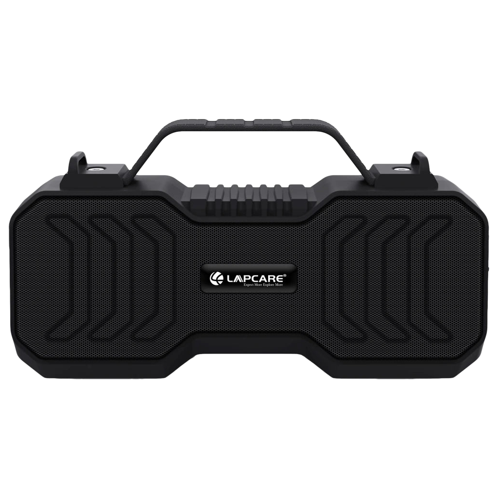 LAPCARE GoBeat II 14W Portable Bluetooth Speaker (Handsfree Calls, Stereo Channel, Black)
