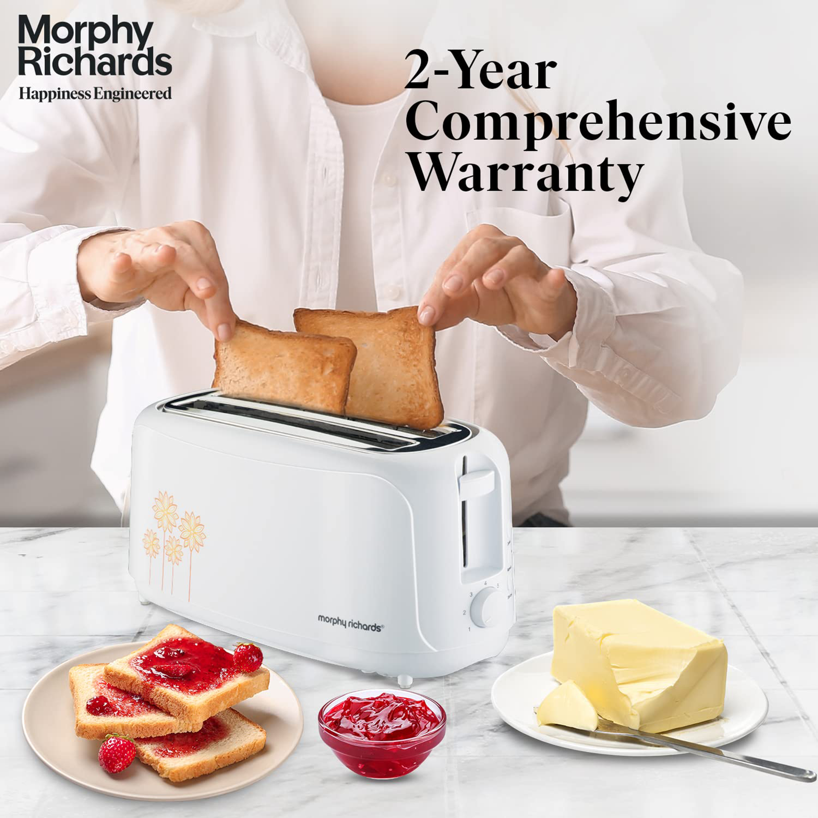 Morphy Richards pop-up toaster  Science Museum Group Collection