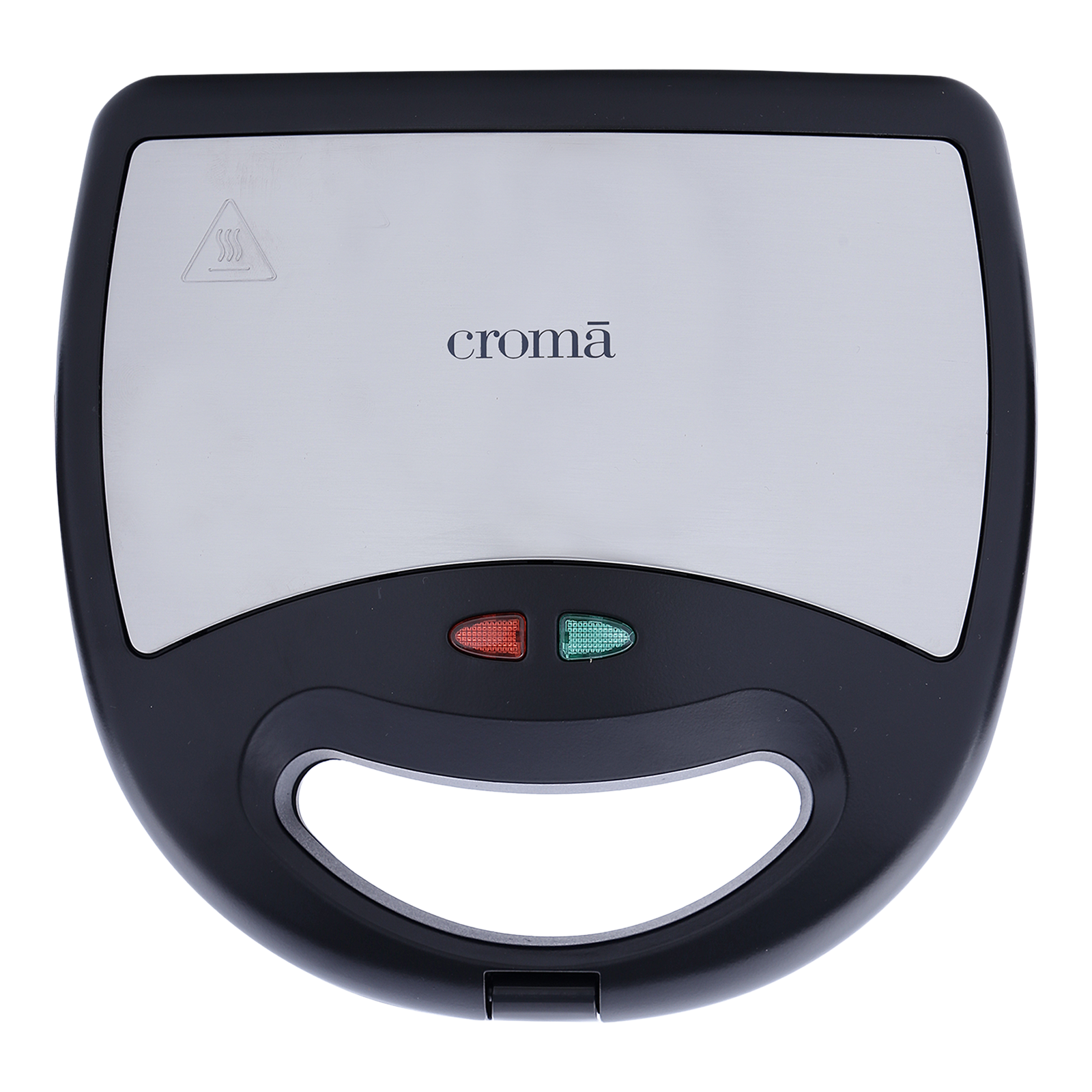 Buy Croma 800W 2 Slice 3-in-1 Sandwich Maker with Automatic Operation  (Black) Online – Croma