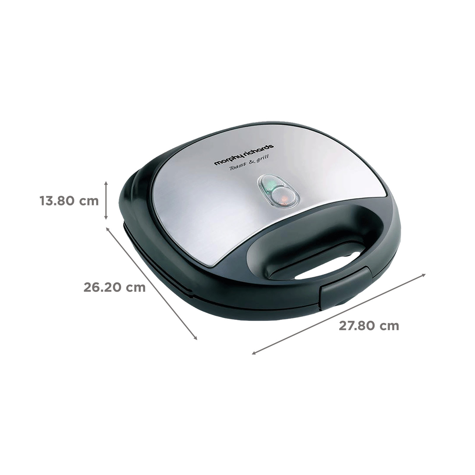 Morphy Richards SM 3006 Sandwich Maker, Sandwich Makers, Breakfast and  Snacking