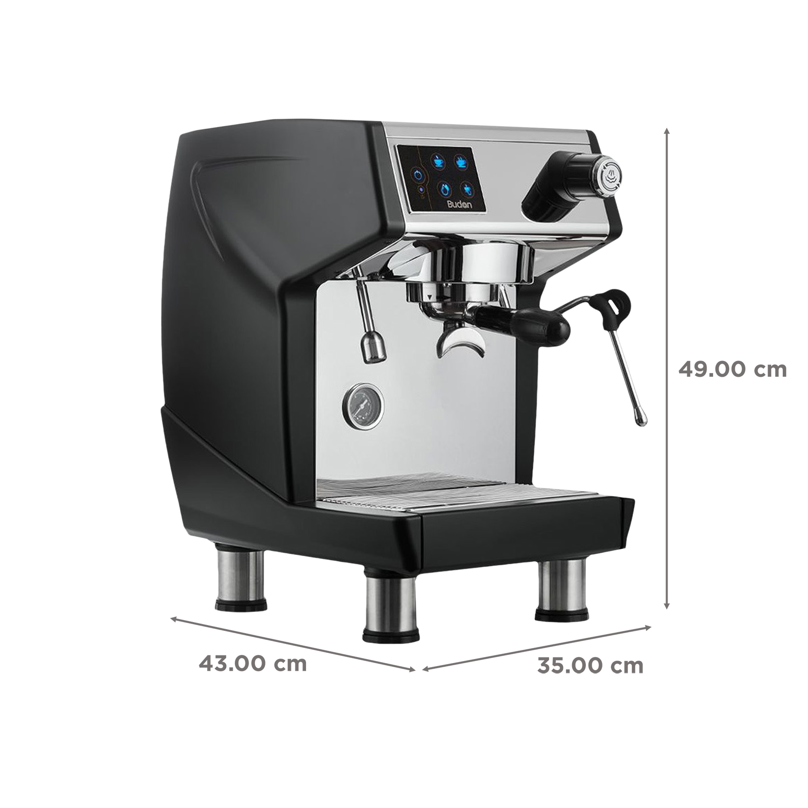 Budan One Touch Espresso Machine