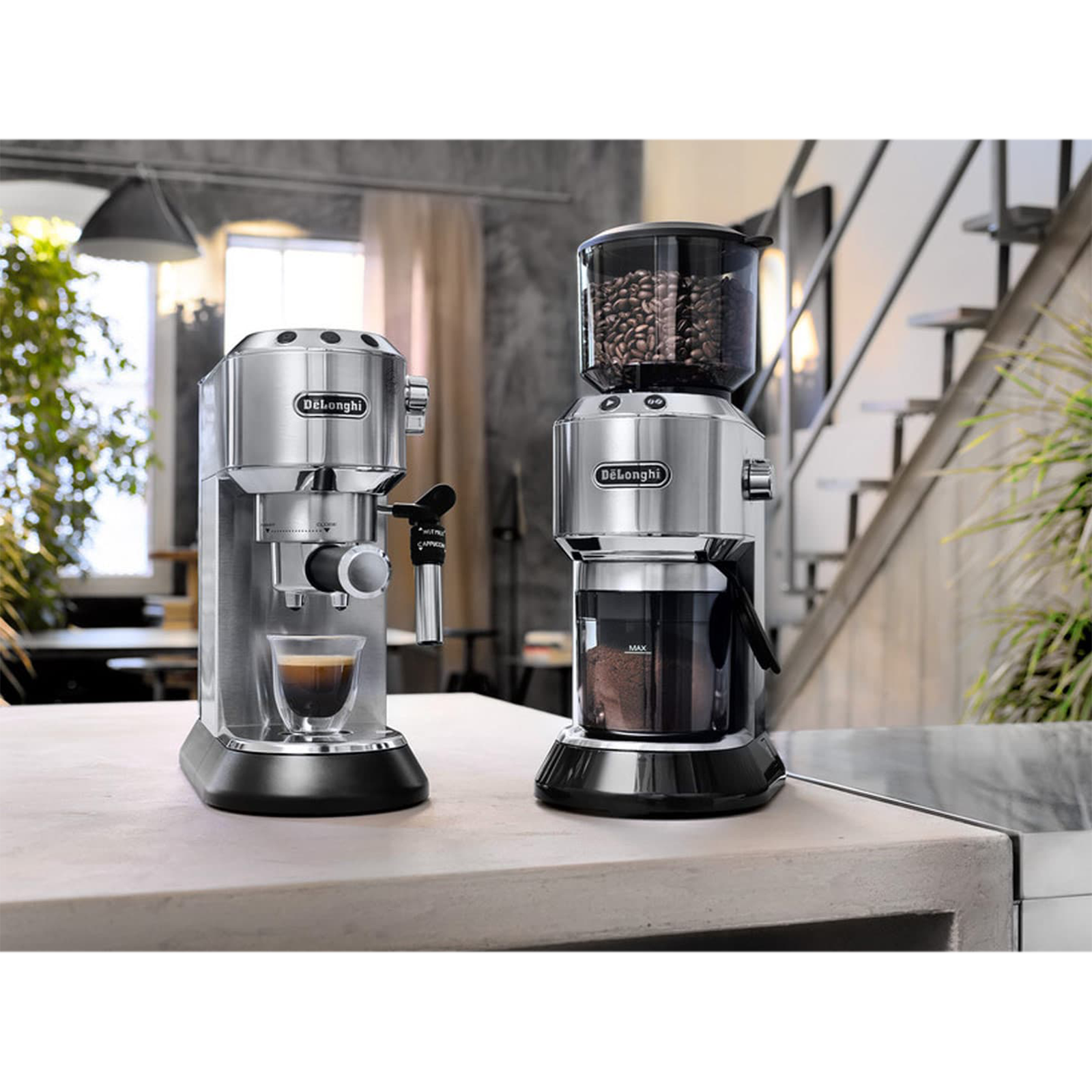 Buy De'Longhi Dedica 1300 Watt 2 Cups Automatic Espresso Coffee