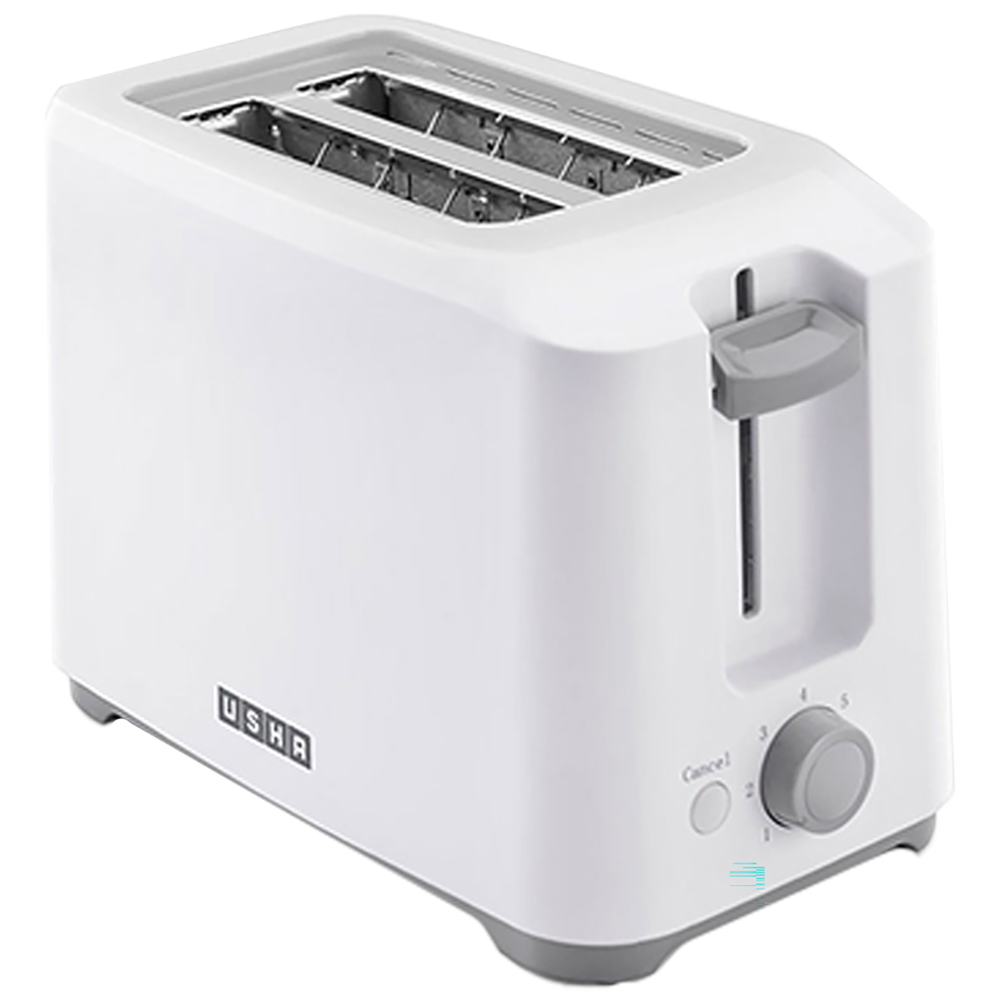 Buy USHA PT 3720 700W 2 Slice Pop-Up Toaster with Plastic Shock Proof ...