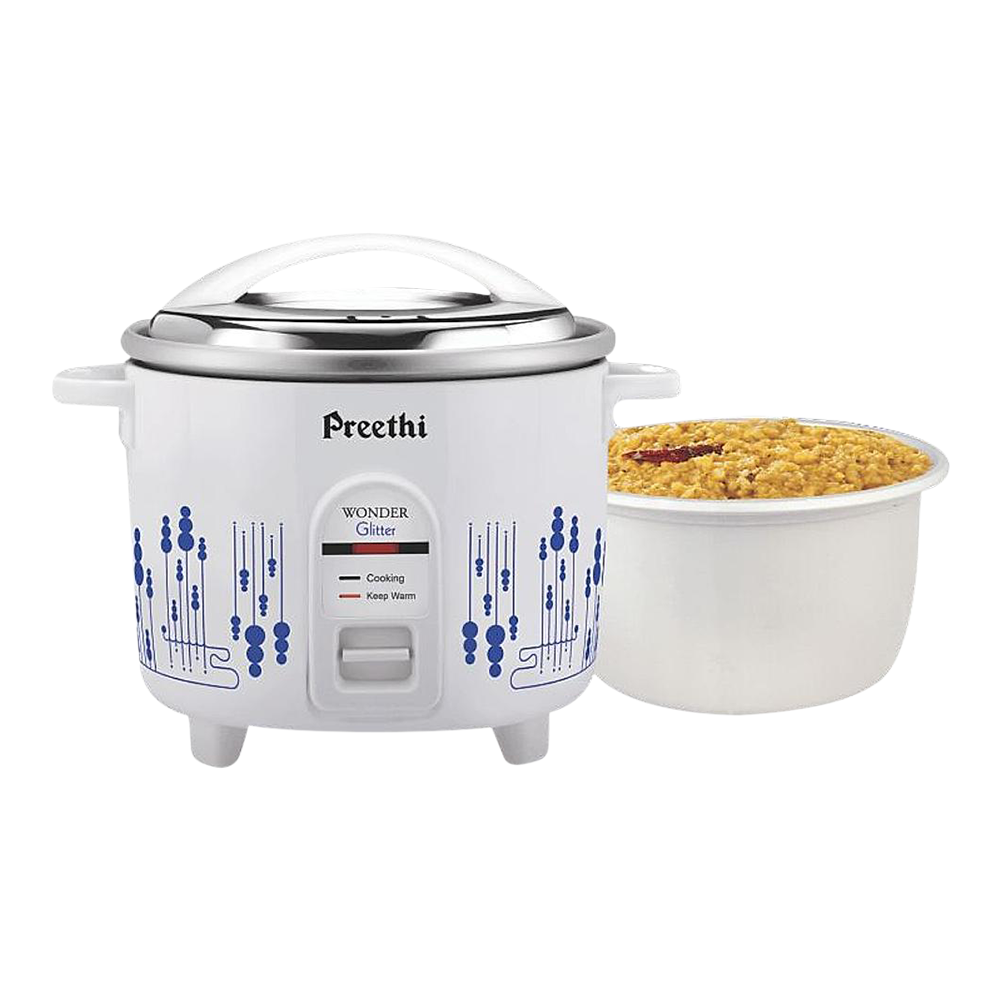 GLITTER 2.2 LTR (DOUBLE PAN) PREETHI Electric cooker