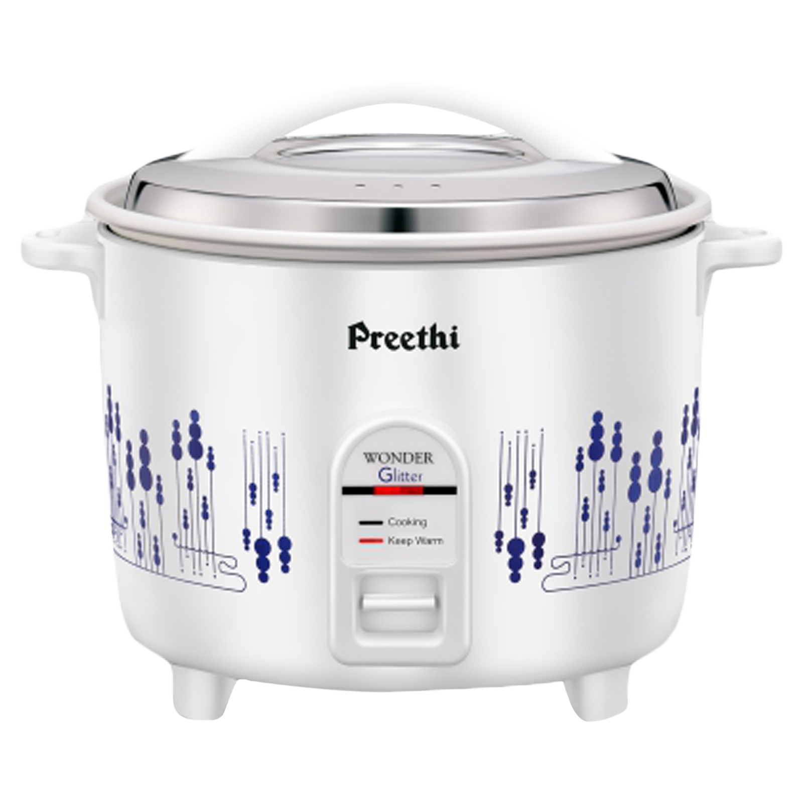 Buy Preethi Glitter 1 Litre Electric Rice Cooker with RoHS Compliance ...